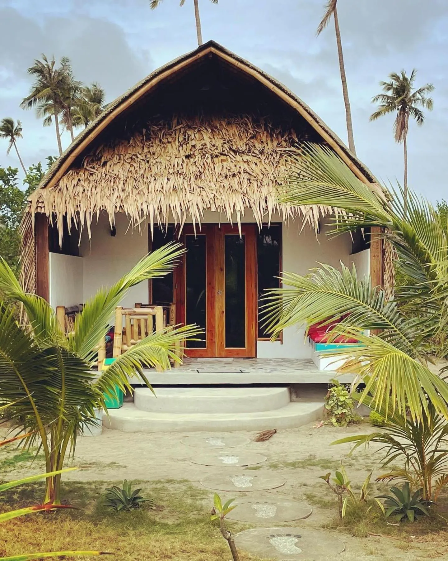 Deluxe Double Room in Footprints Beach Resort