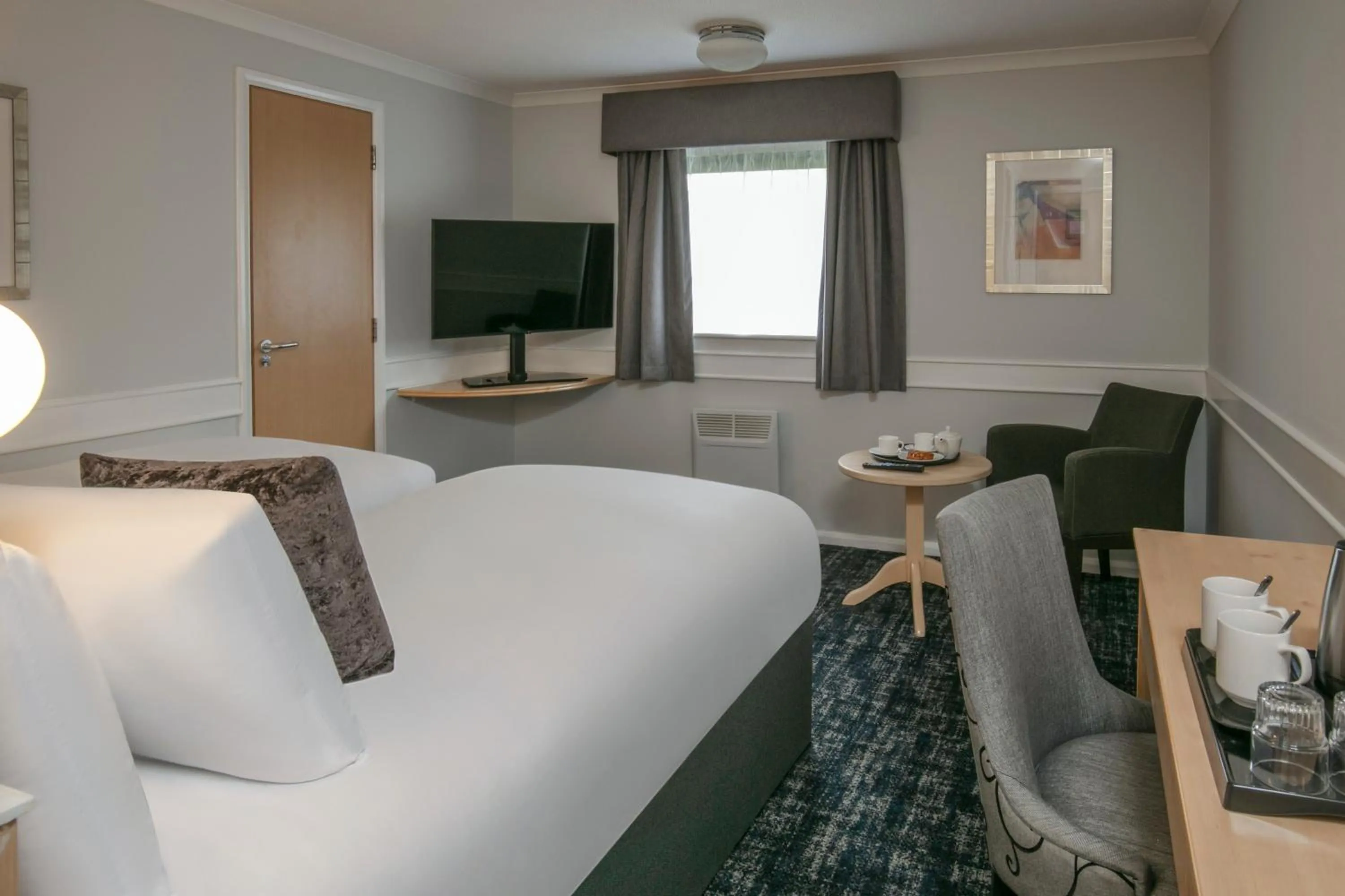 Standard Twin Room in Best Western Appleby Park Hotel