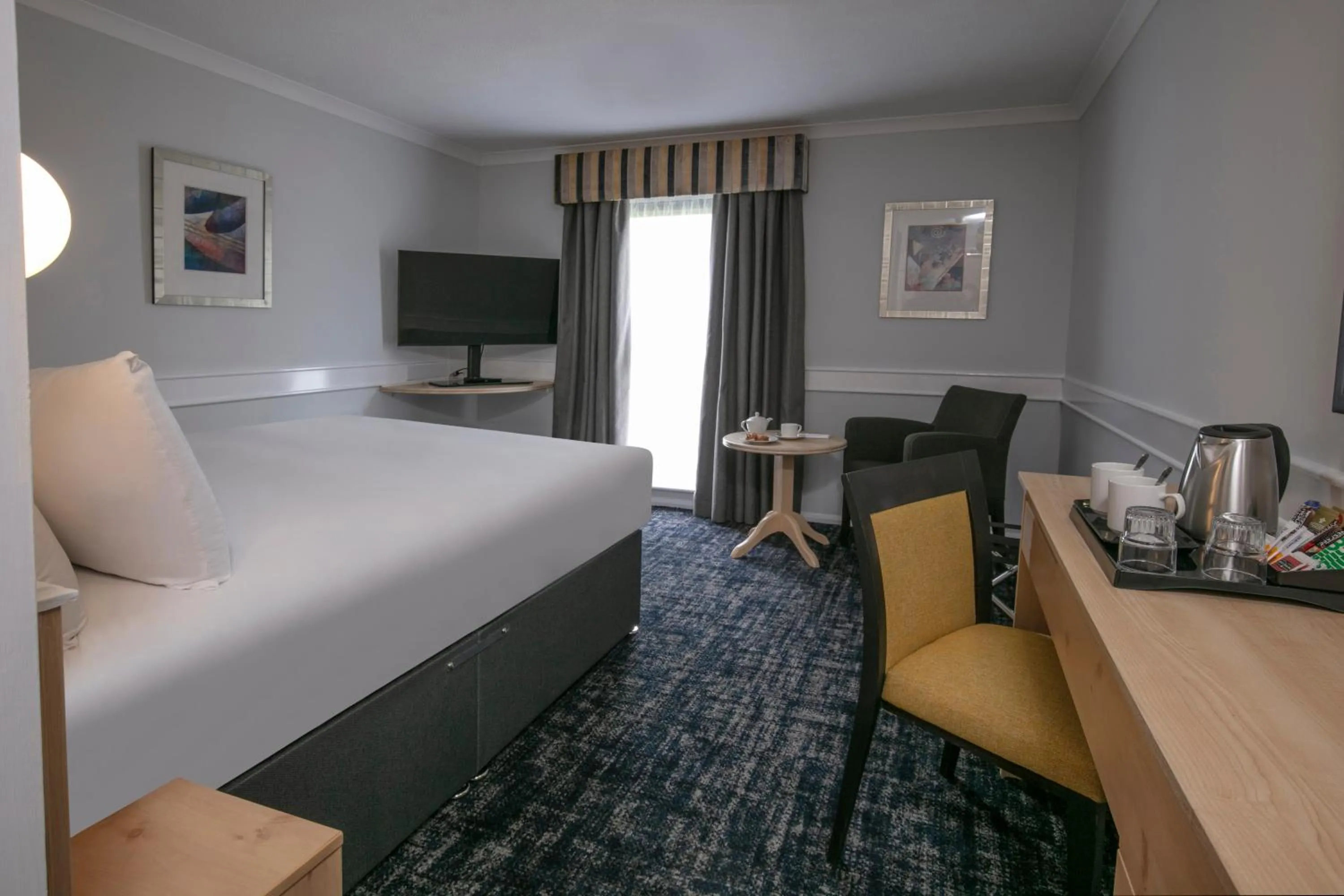 Standard Double Room in Best Western Appleby Park Hotel