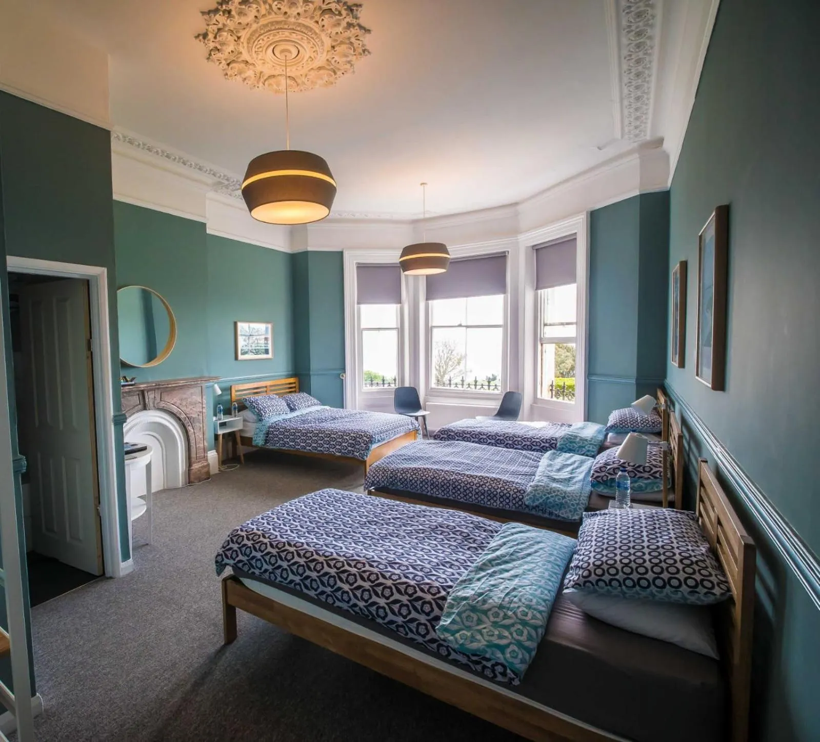 Family Room with Sea View in Westward Ho Hotel