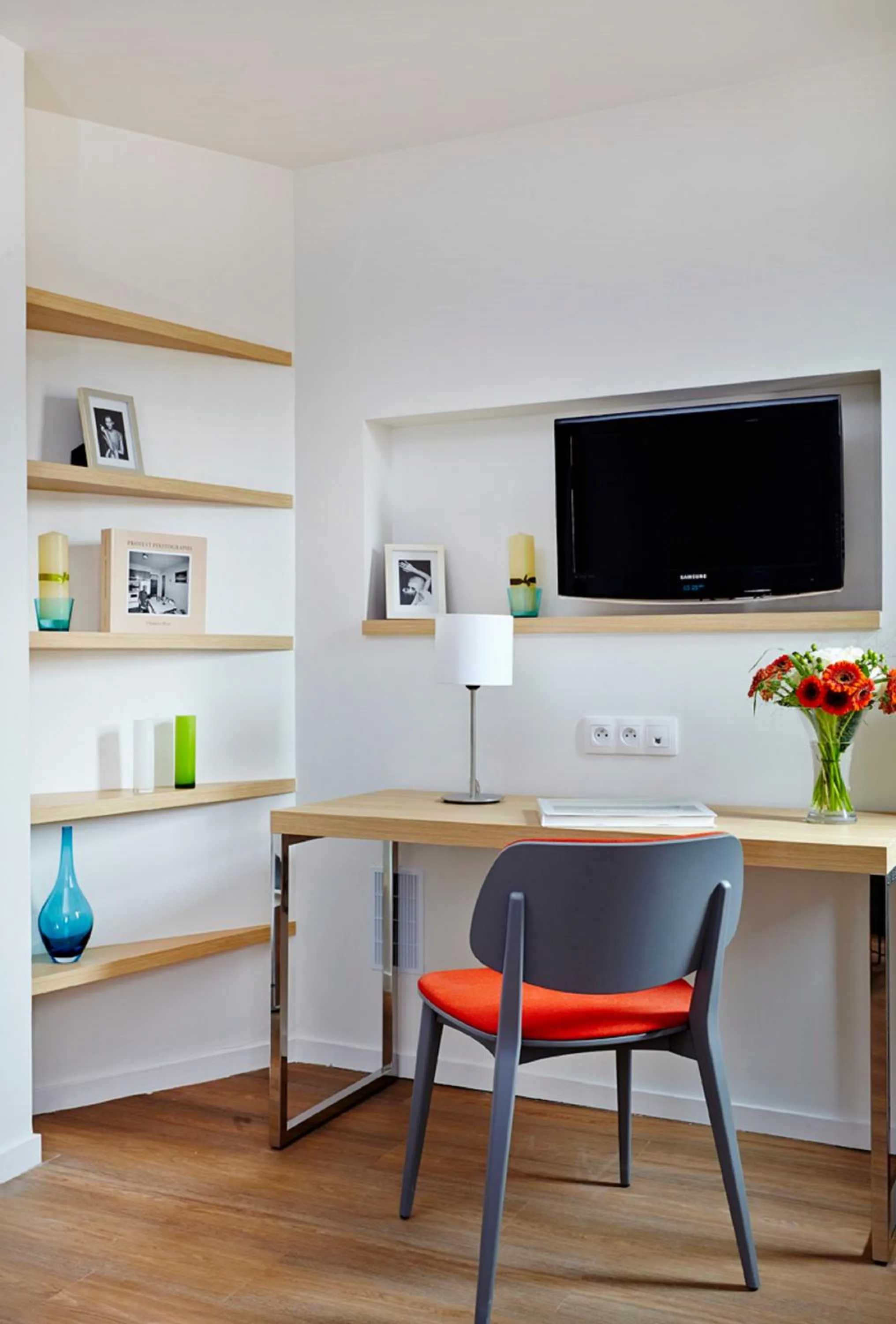 Deluxe One-Bedroom Apartment with Air Conditioning in Citadines Presqu'île Lyon