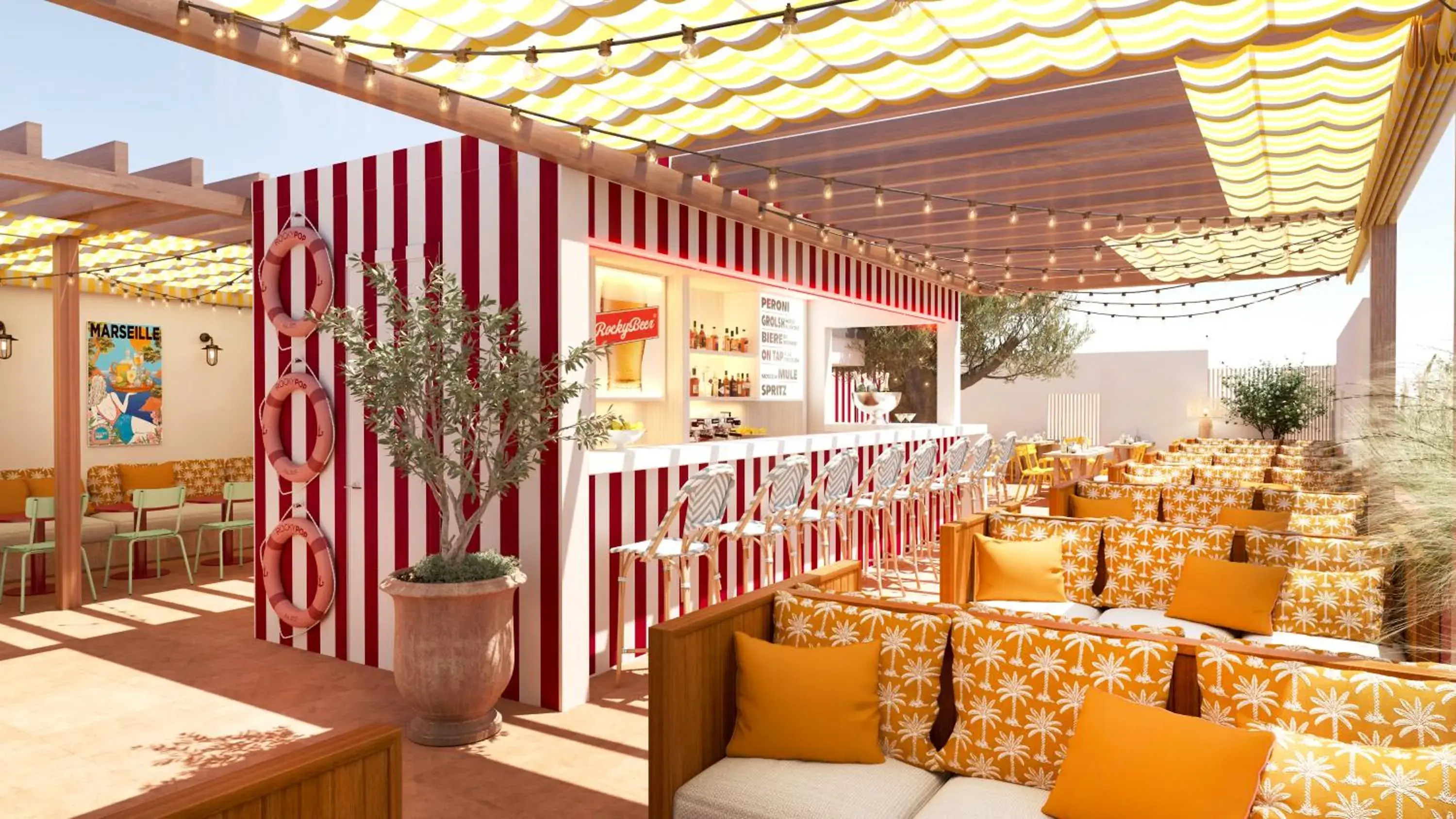 RockyPop Marseille Hôtel RockyPop Marseille Hôtel