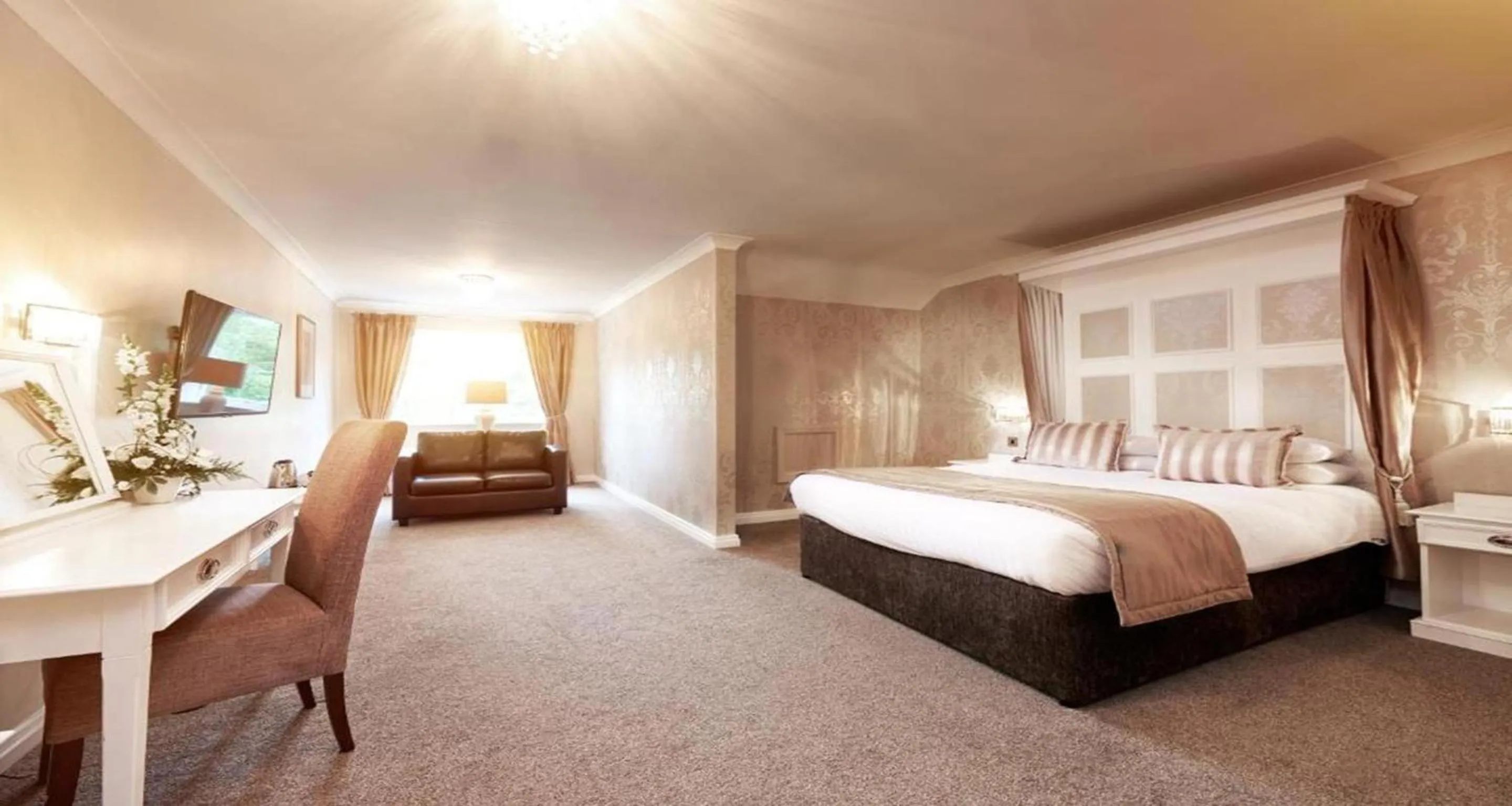 Executive Double Room in The Old Golf House Sure Hotel Collection by Best Western