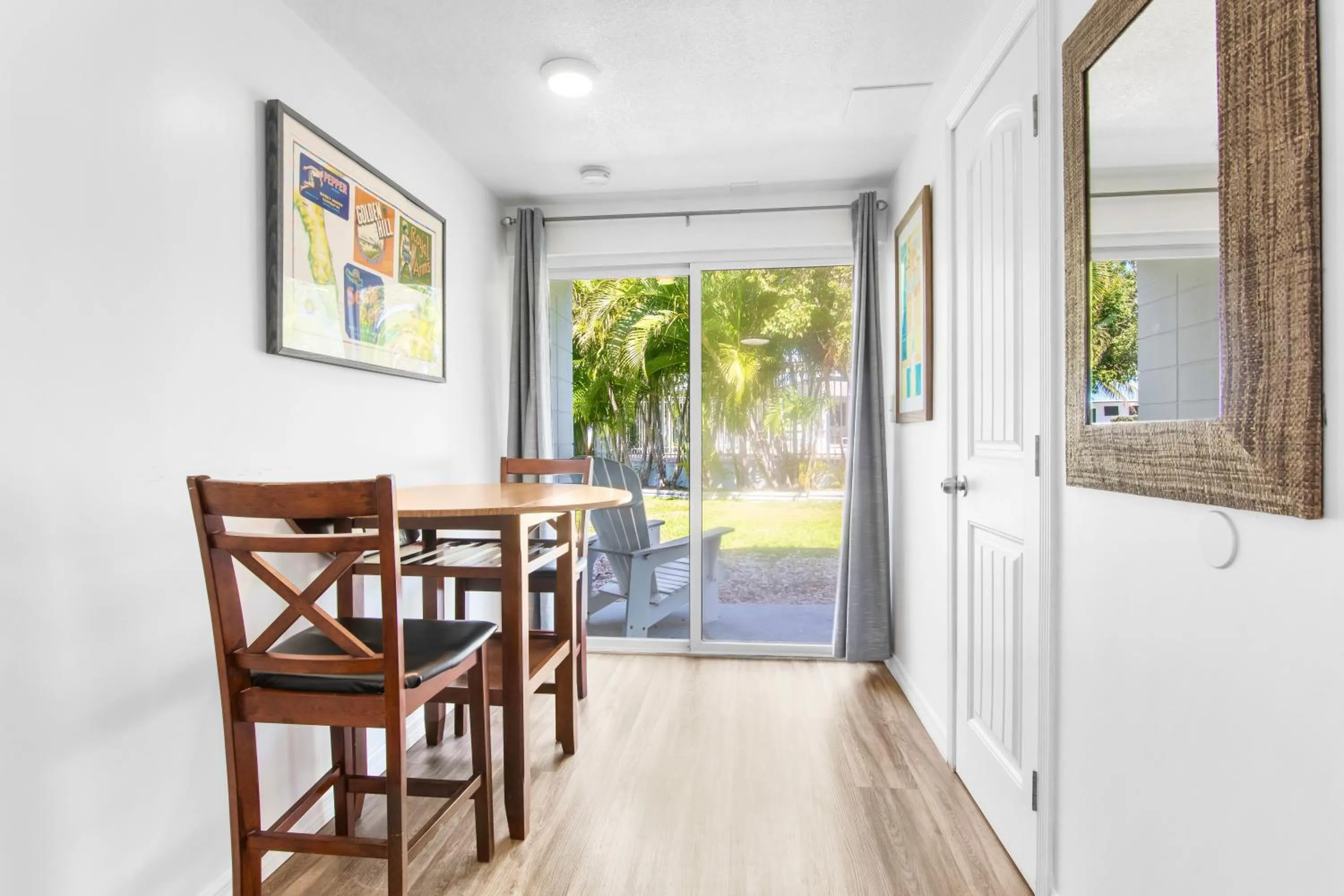 Double Room with Pool View in Coconut Cay Resort