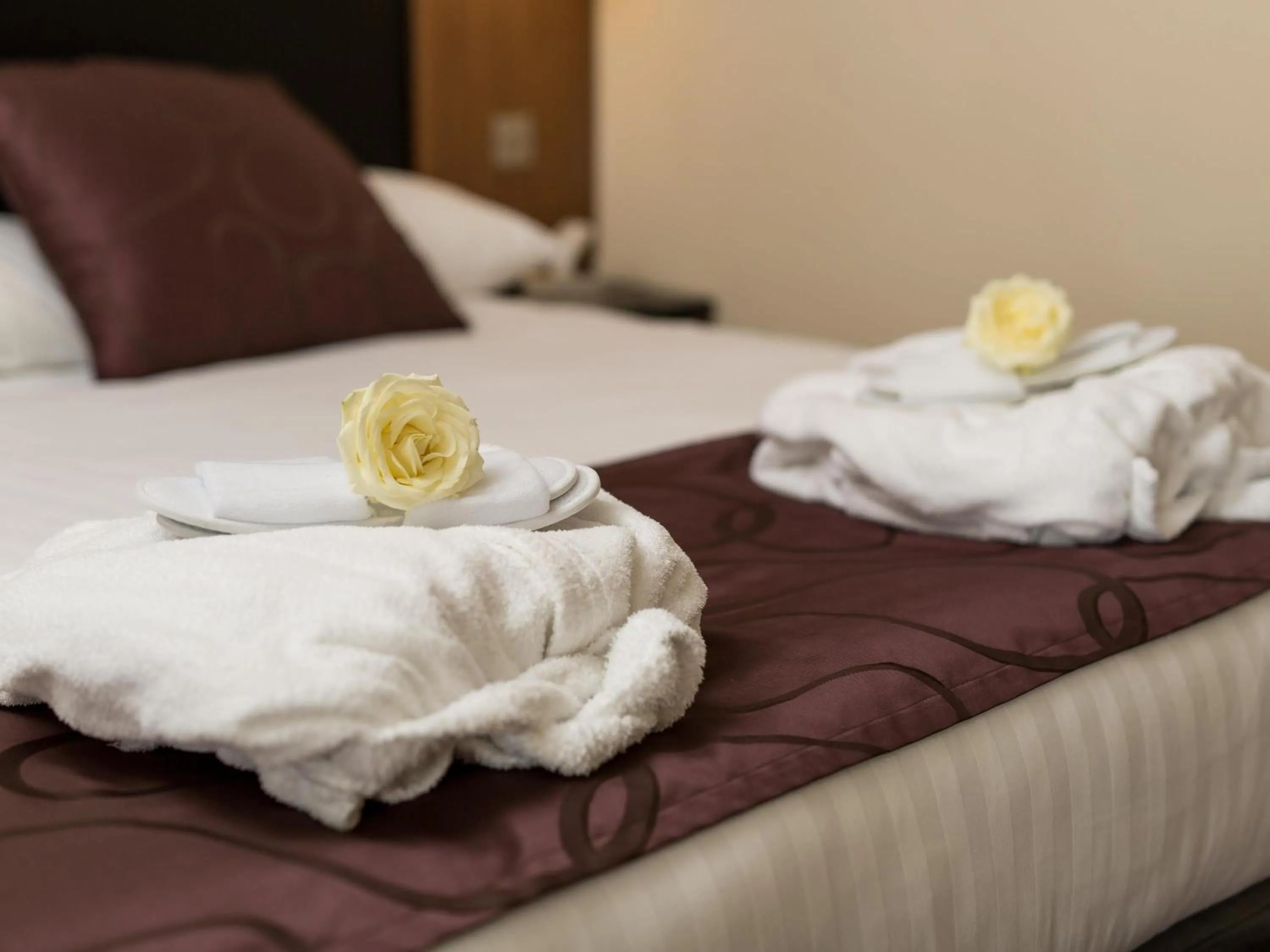 Superior King Room in Mercure Newcastle George Washington Hotel Golf & Spa