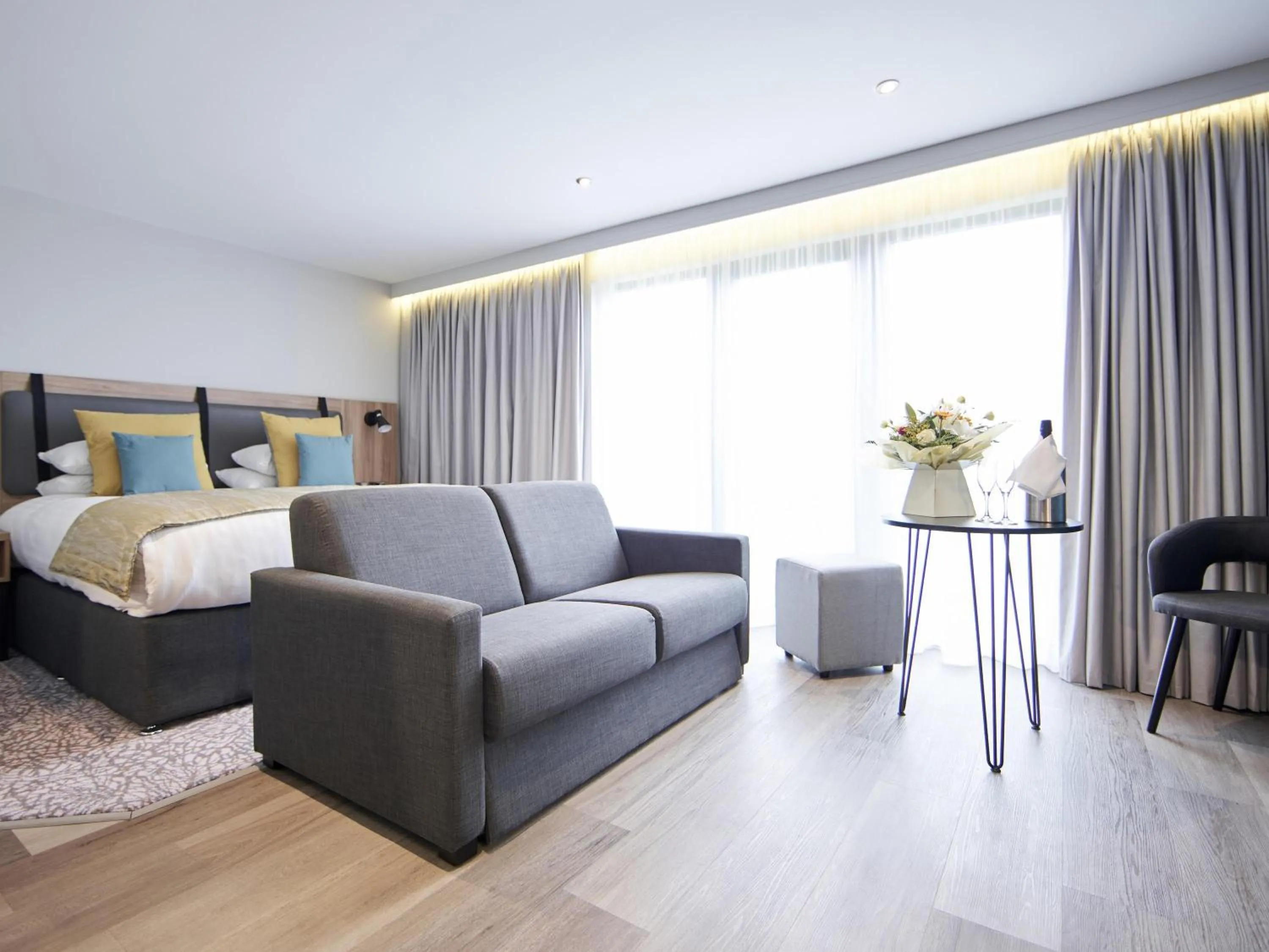 Privilege King Room in Mercure Newcastle George Washington Hotel Golf & Spa