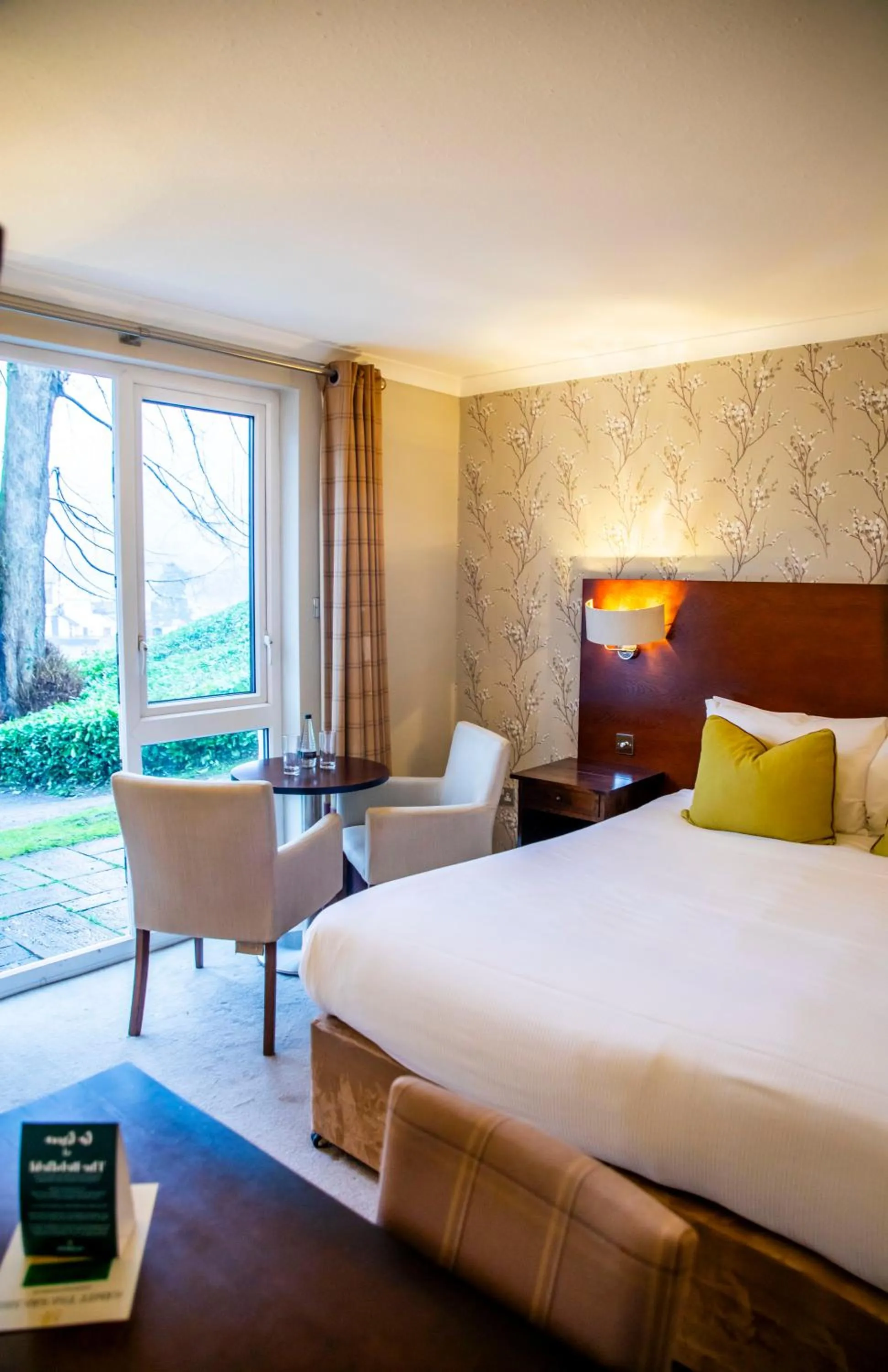 Double or Twin Room with Terrace in The Belsfield Hotel