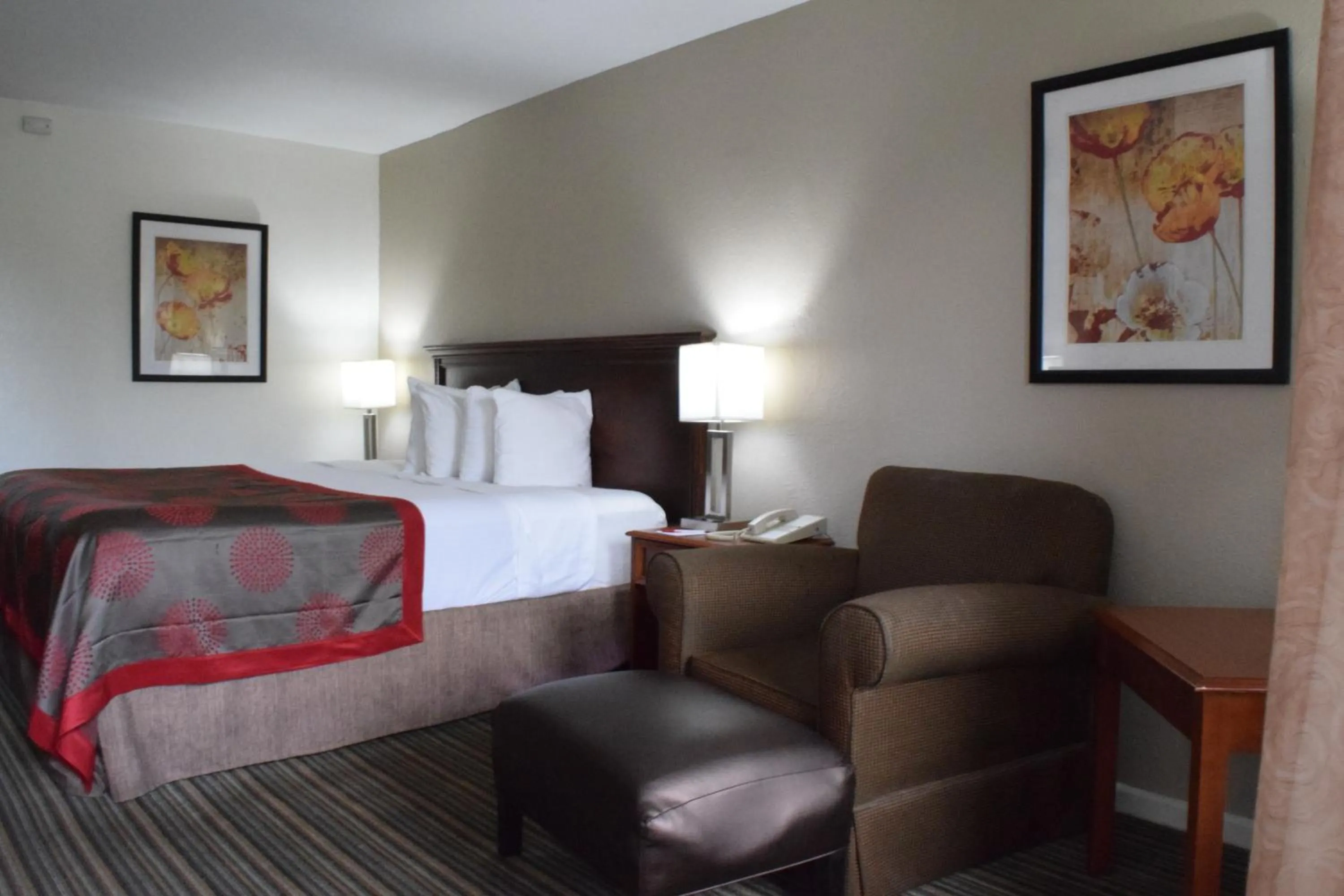 King Room - Non-Smoking in Ramada by Wyndham Savannah Gateway