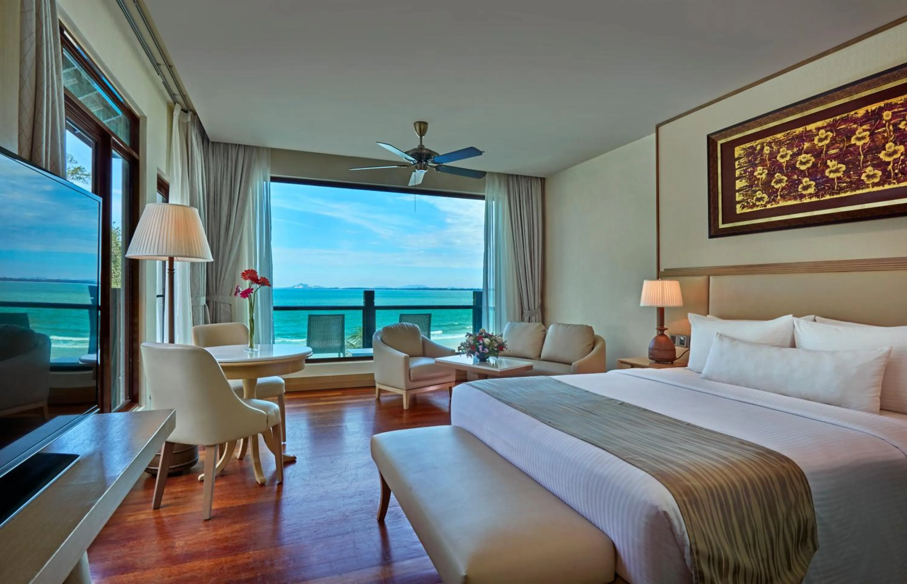 Ocean Suite with Balcony in Royale Chulan Cherating Villa