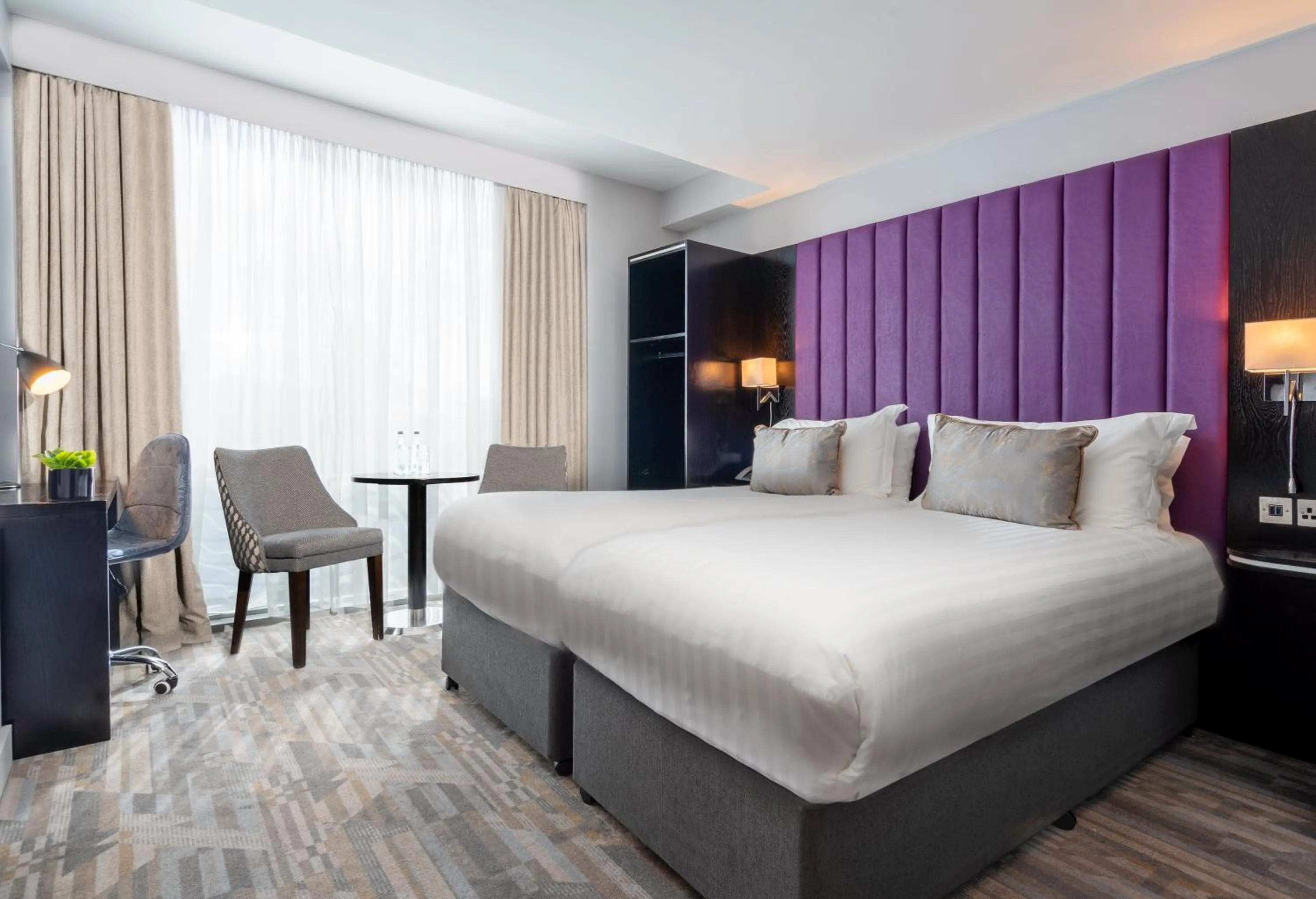 Superior Twin Room in The Trinity City Hotel