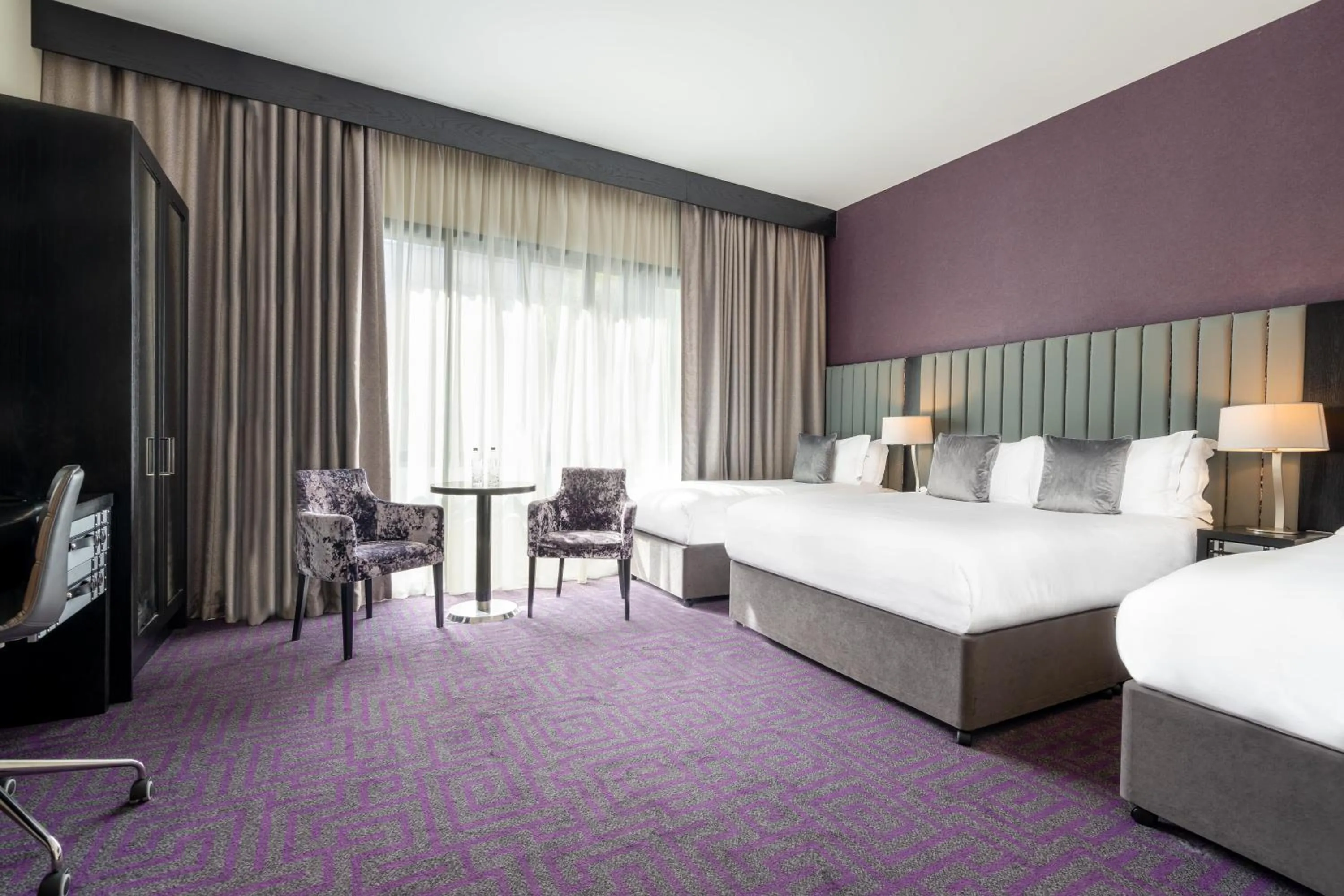 Family Room in The Trinity City Hotel