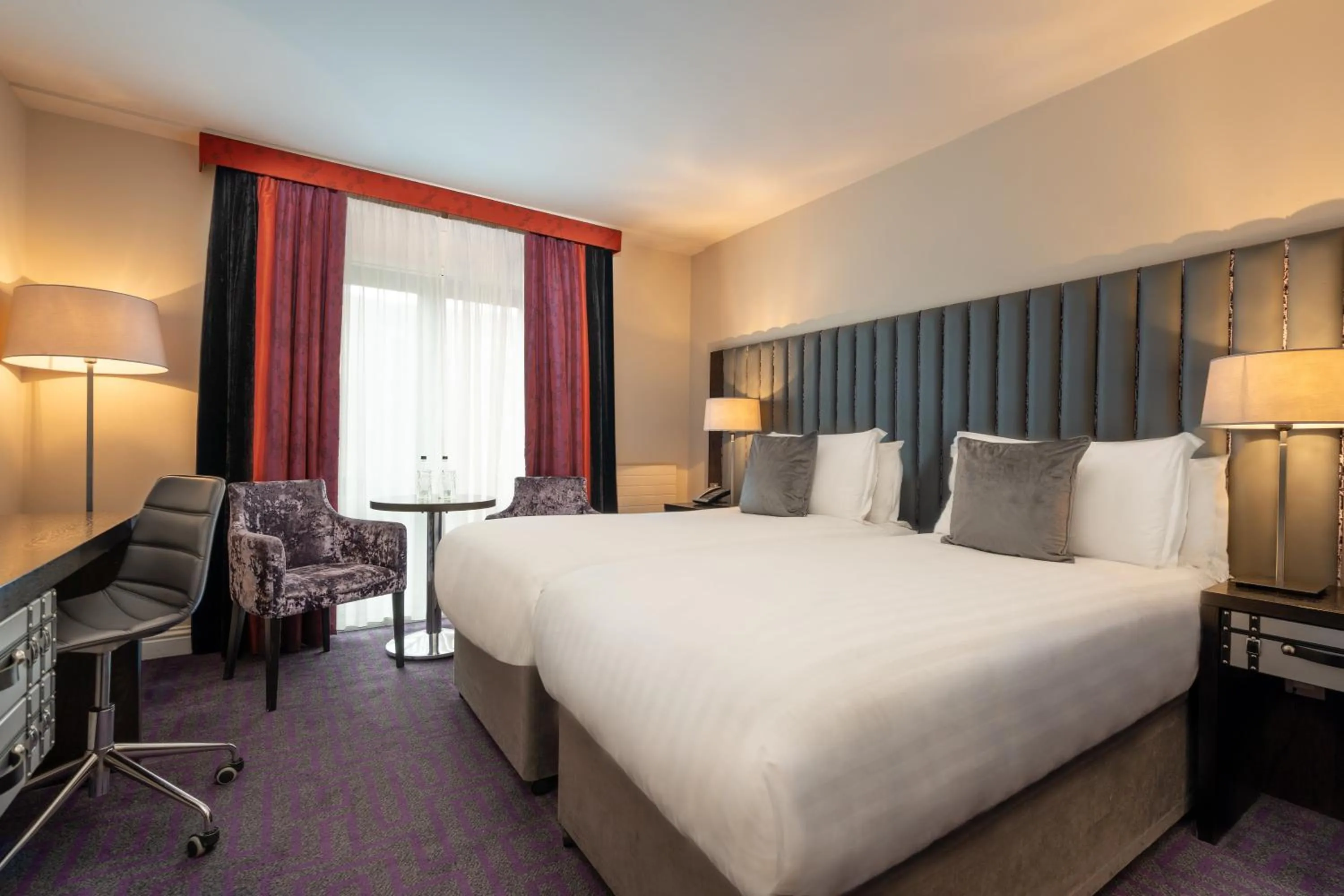 Twin Room in The Trinity City Hotel