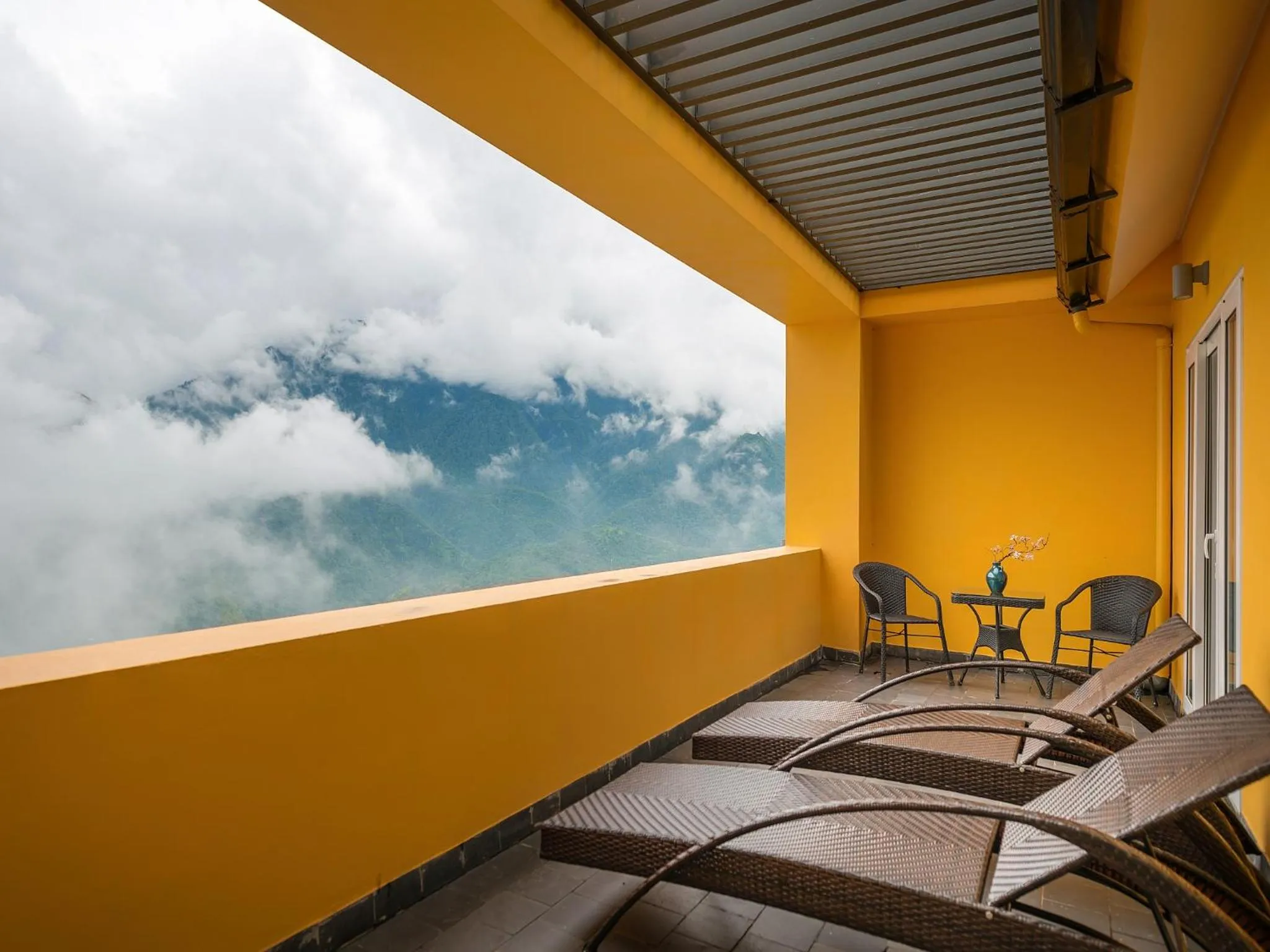Executive Suite Terrace in Aliana Boutique Sapa Hotel & Spa