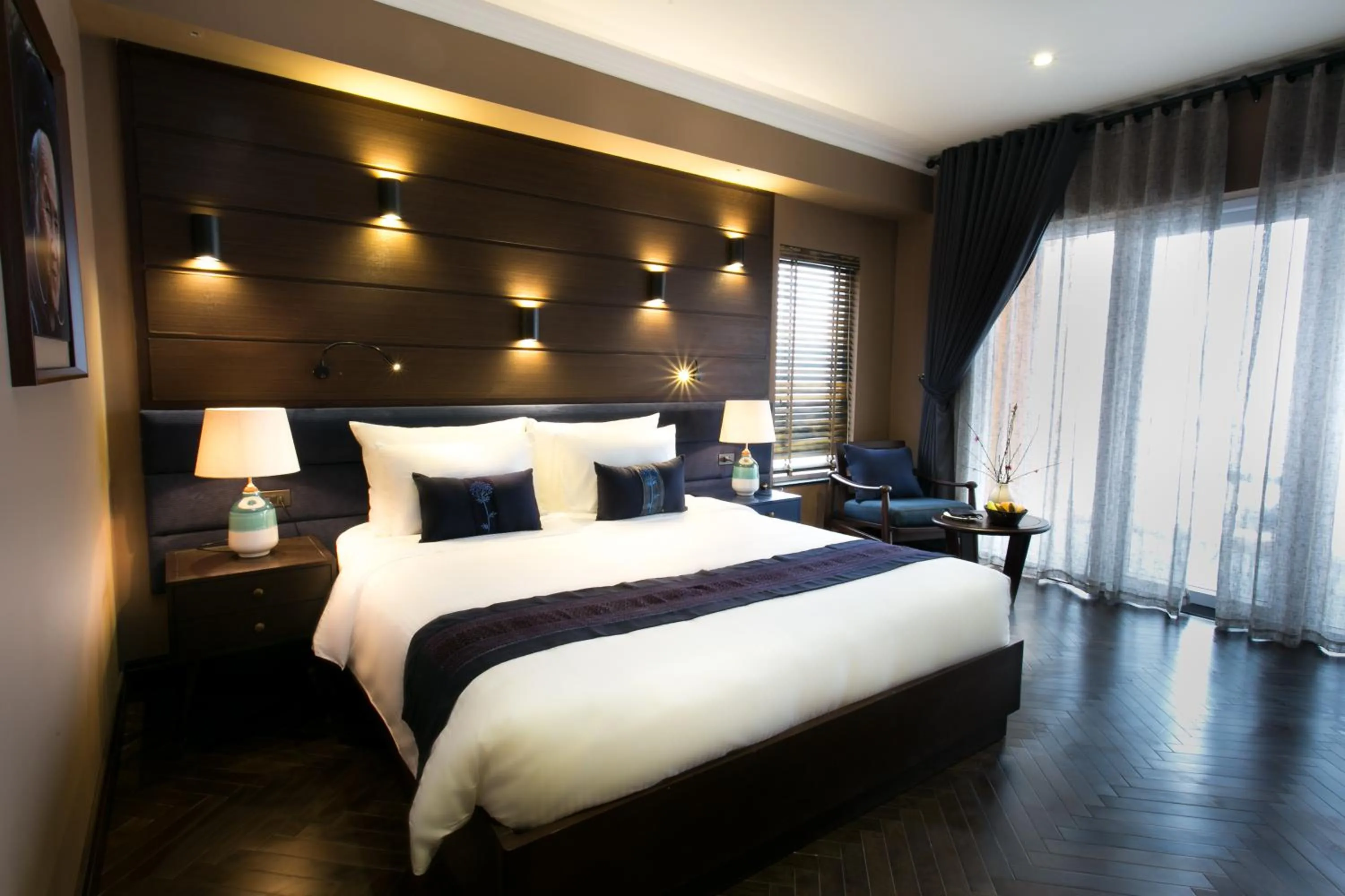 Premier Deluxe Room with Balcony in Aliana Boutique Sapa Hotel & Spa