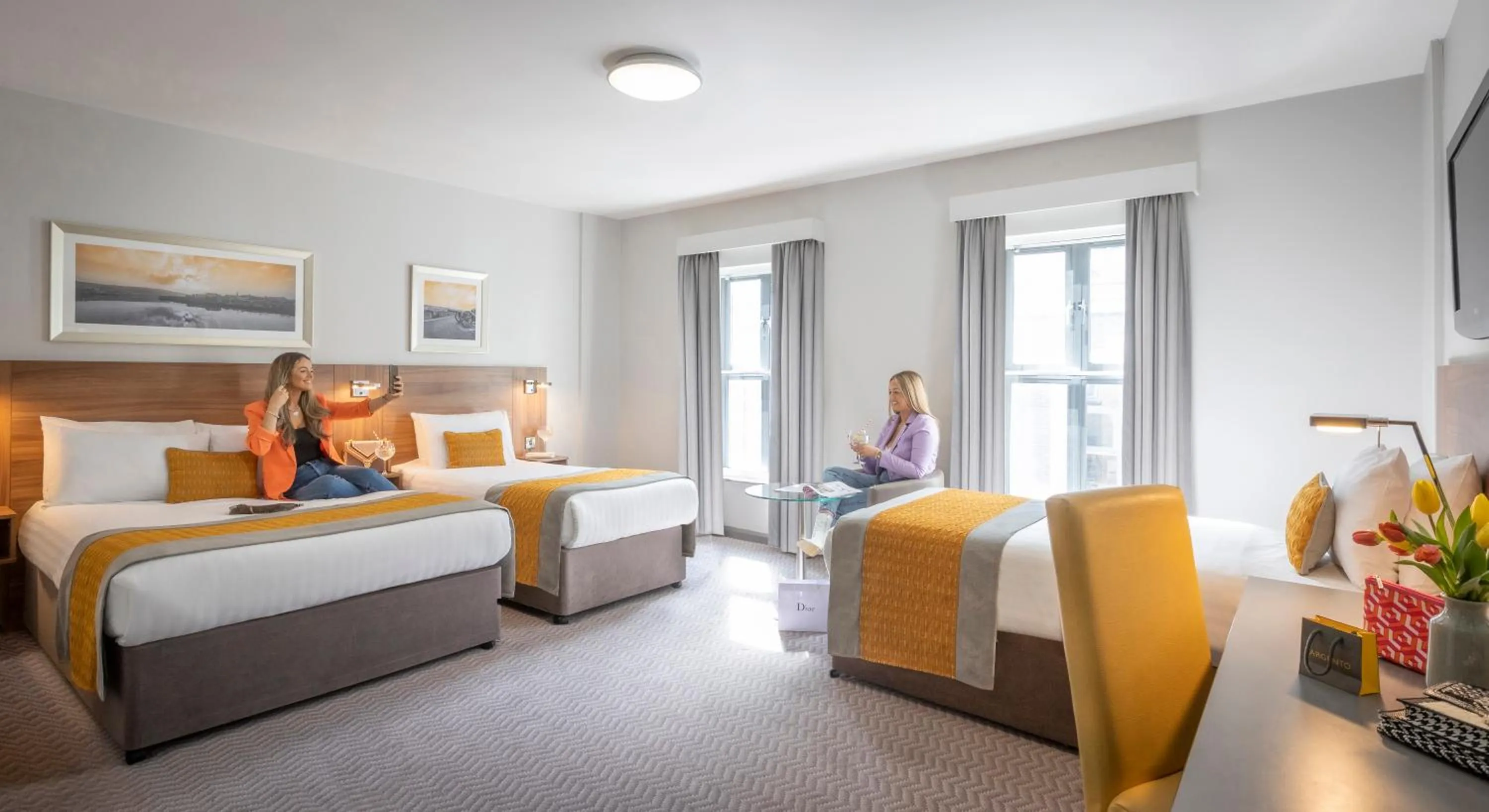 Deluxe Family Room in Maldron Hotel Derry