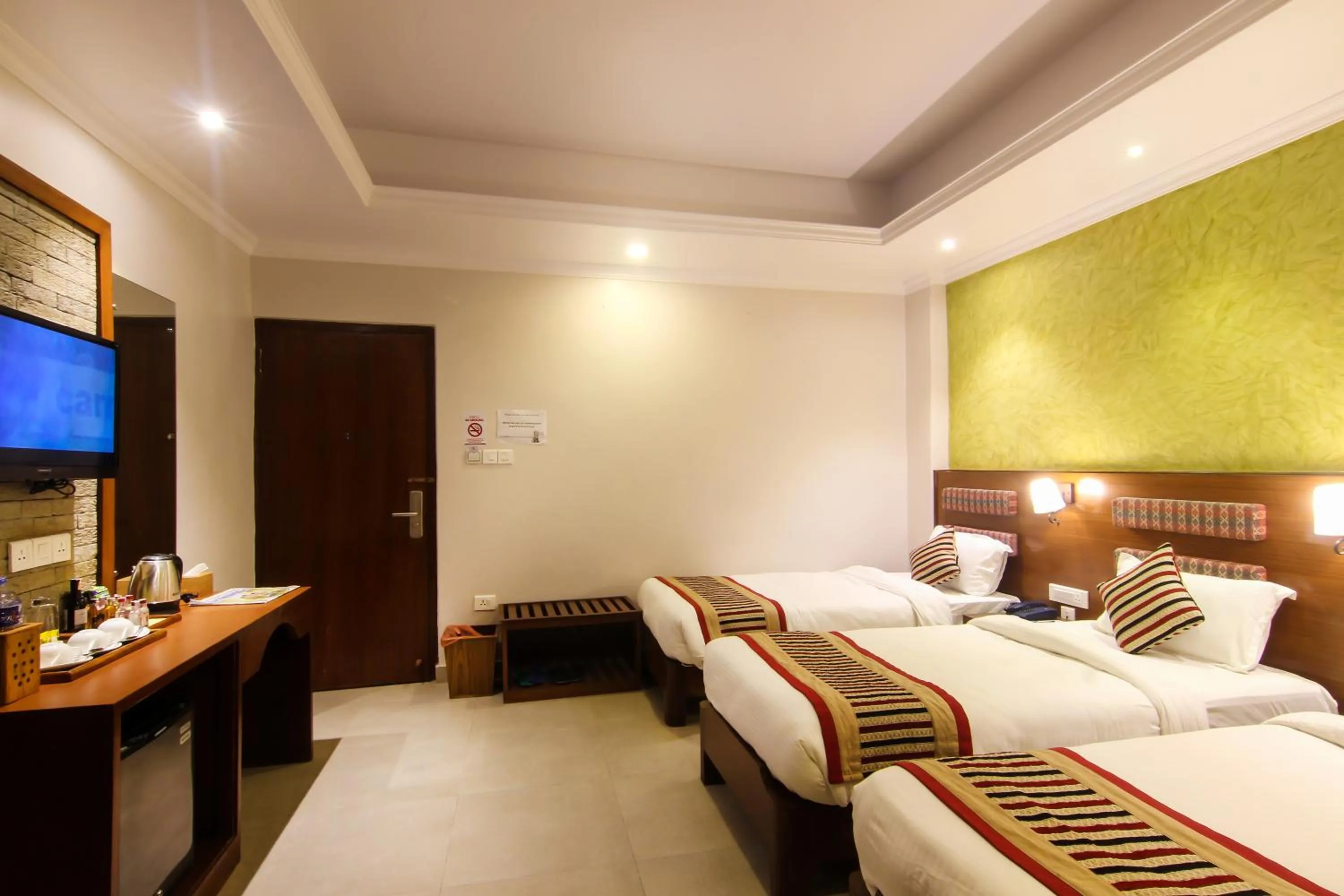 Triple Room in Kuti Resort & Spa