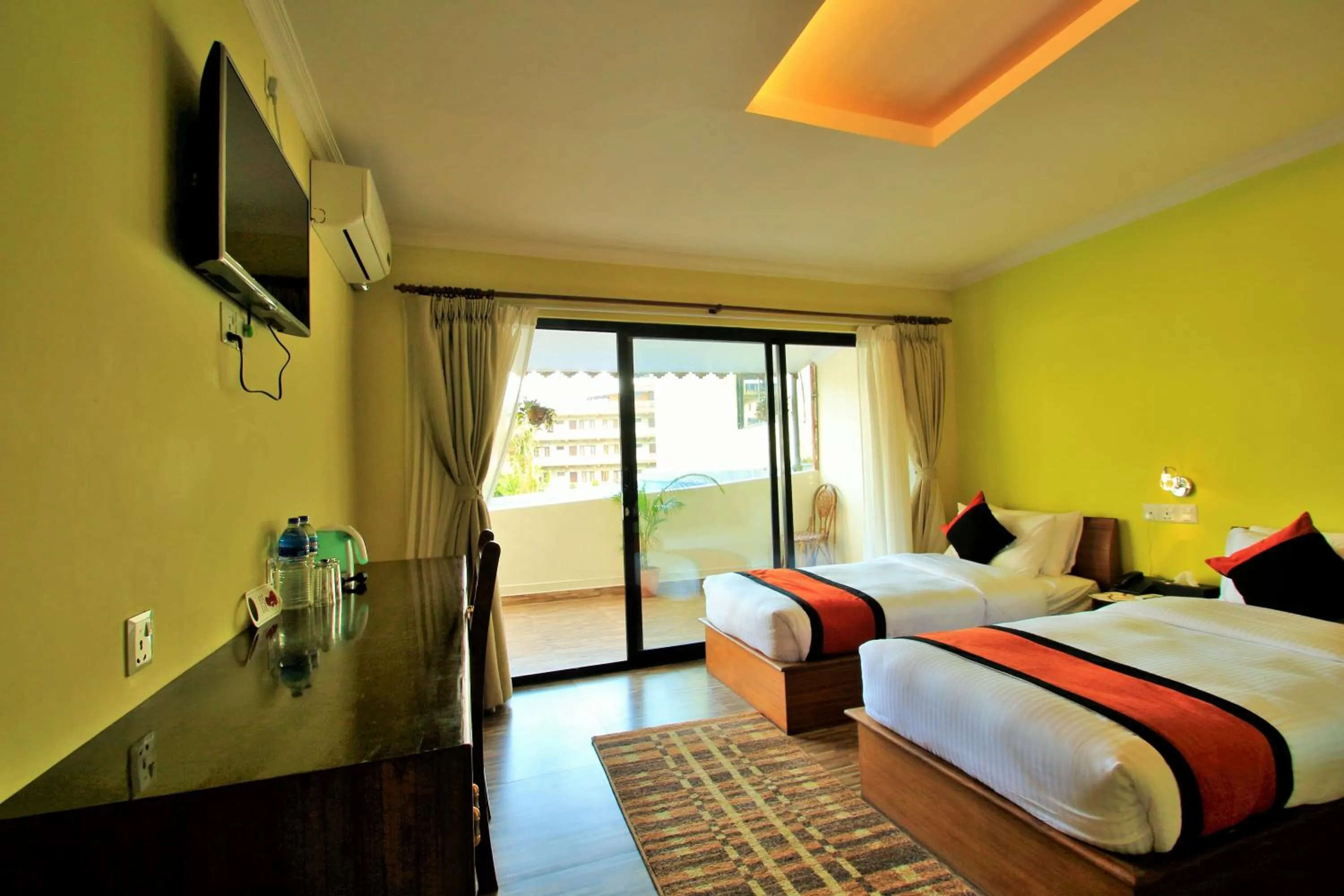 Deluxe Twin Room - single occupancy in Hotel Raniban Arcade