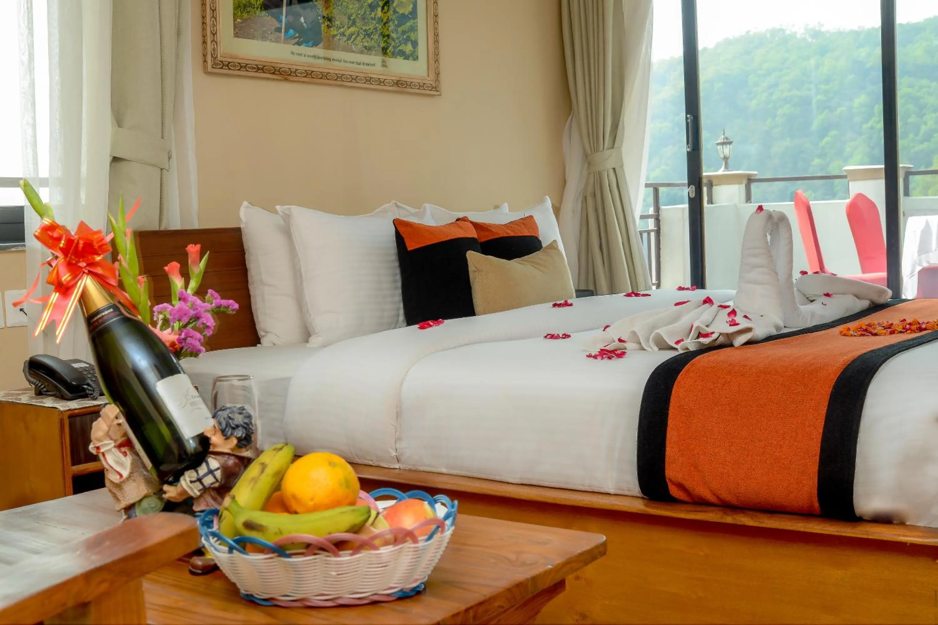 Junior Suite in Hotel Raniban Arcade