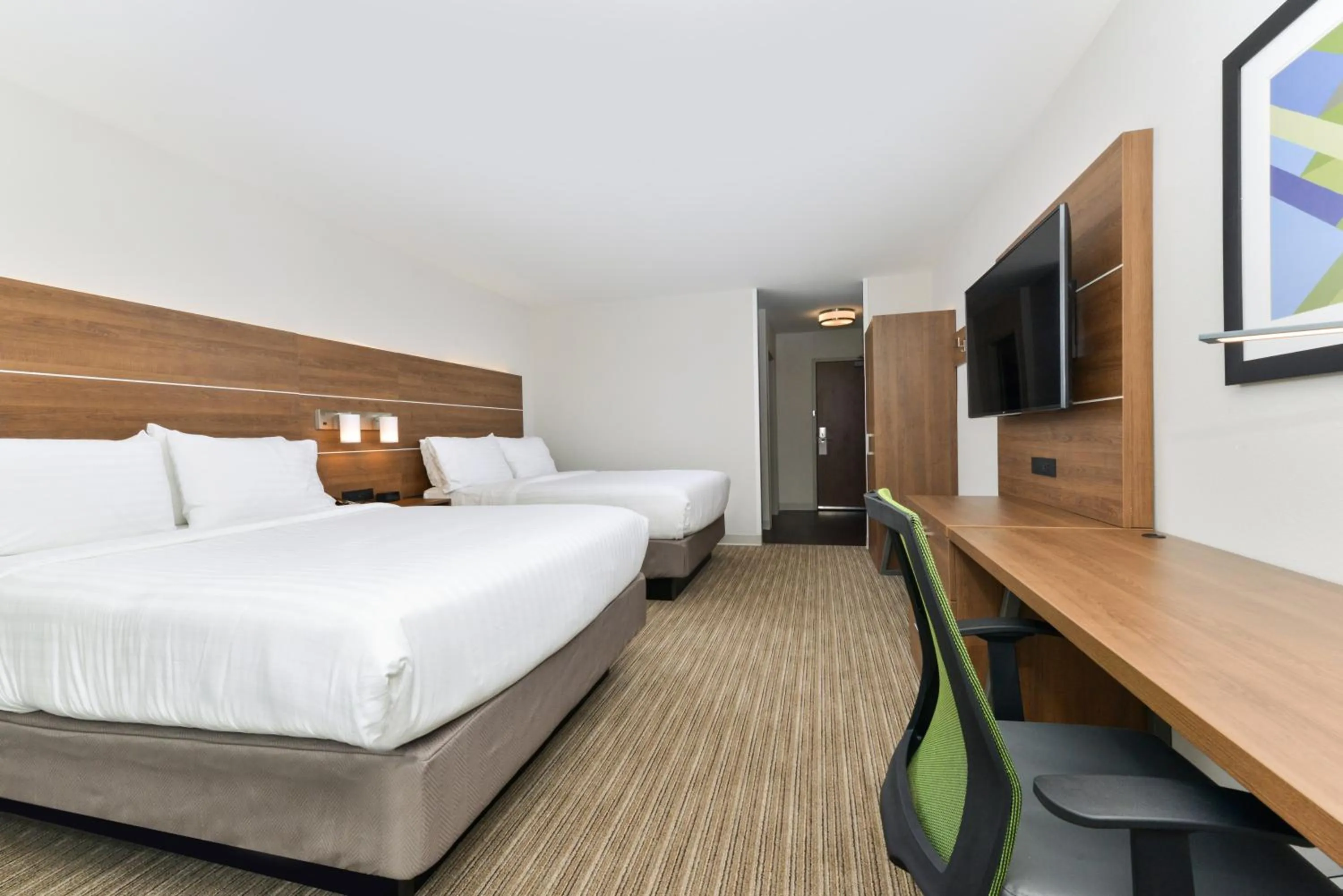 Standard Room with Two Queen Beds in Holiday Inn Express & Suites - Ogallala by IHG