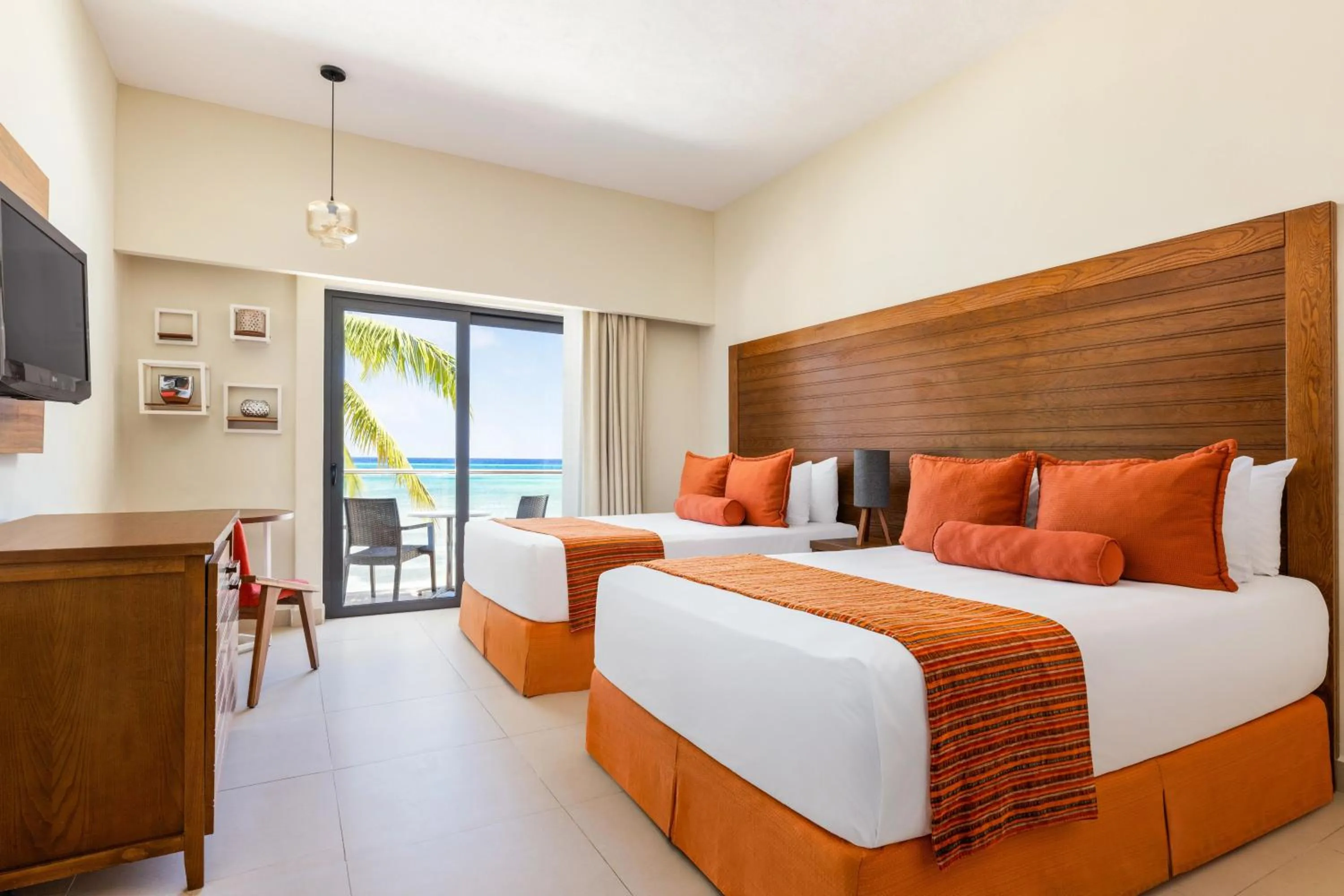 Deluxe Ocean View Double - single occupancy in Sunscape Sabor Cozumel