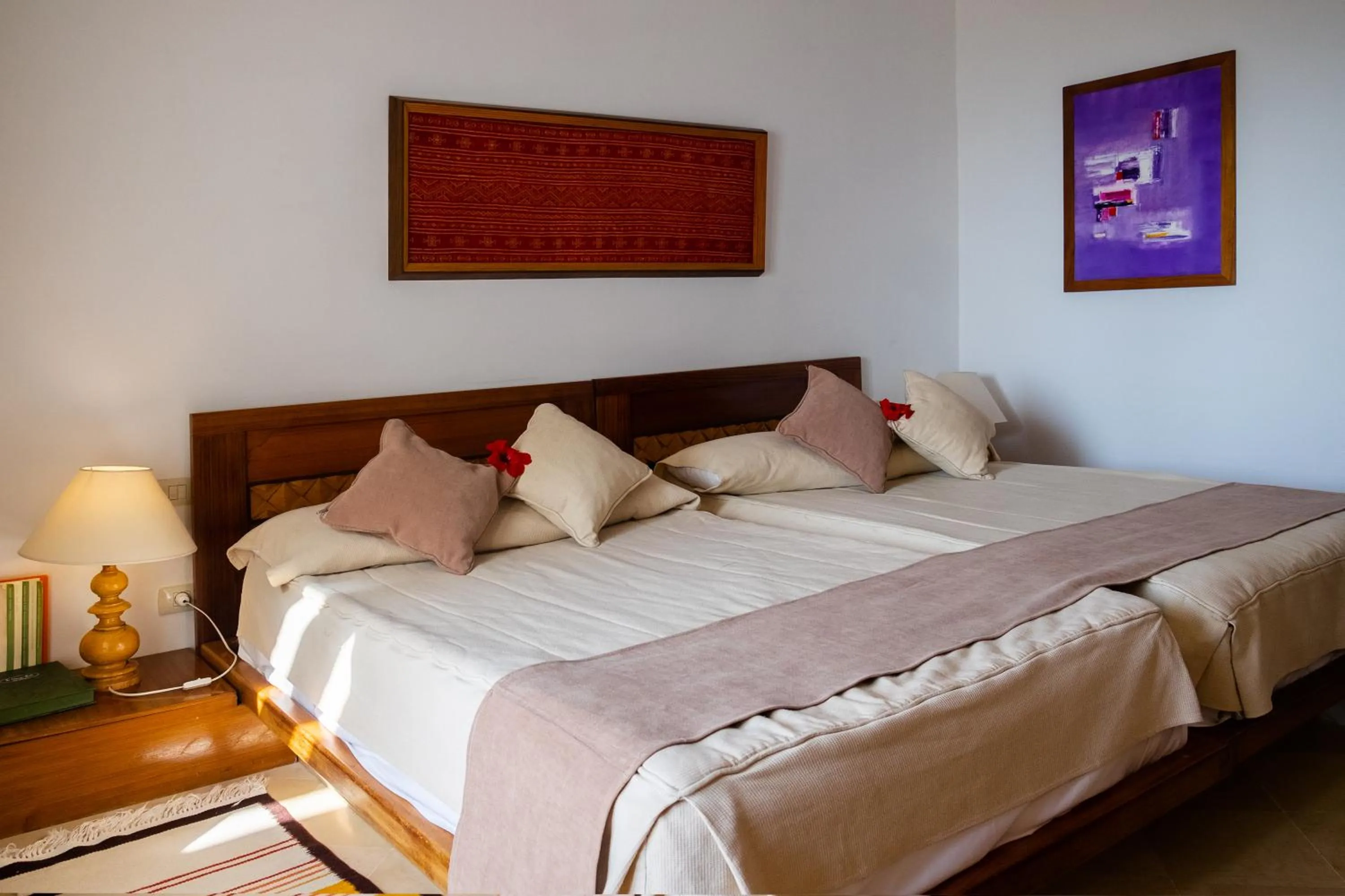 Double Room with Sea View in The Orangers Beach Resort and Bungalows All Inclusive