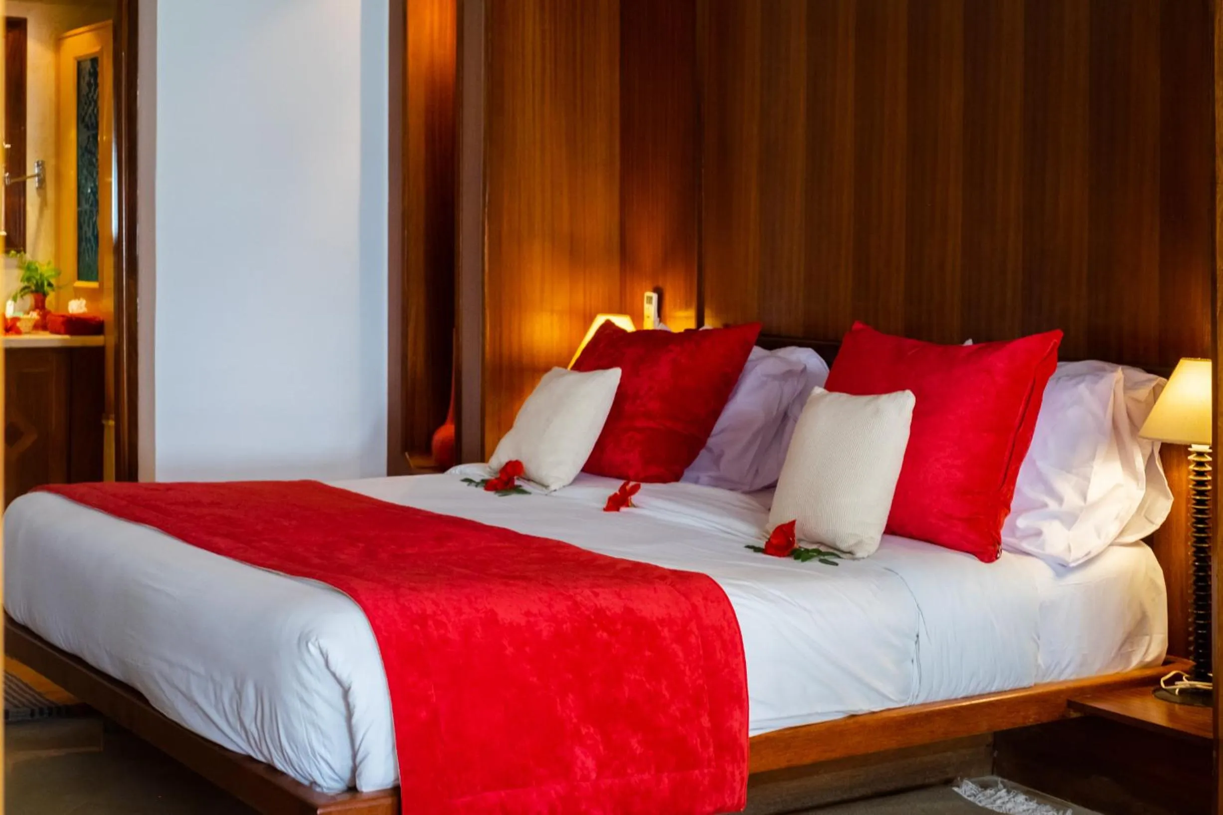 Deluxe Suite with Sea View in The Orangers Beach Resort and Bungalows All Inclusive