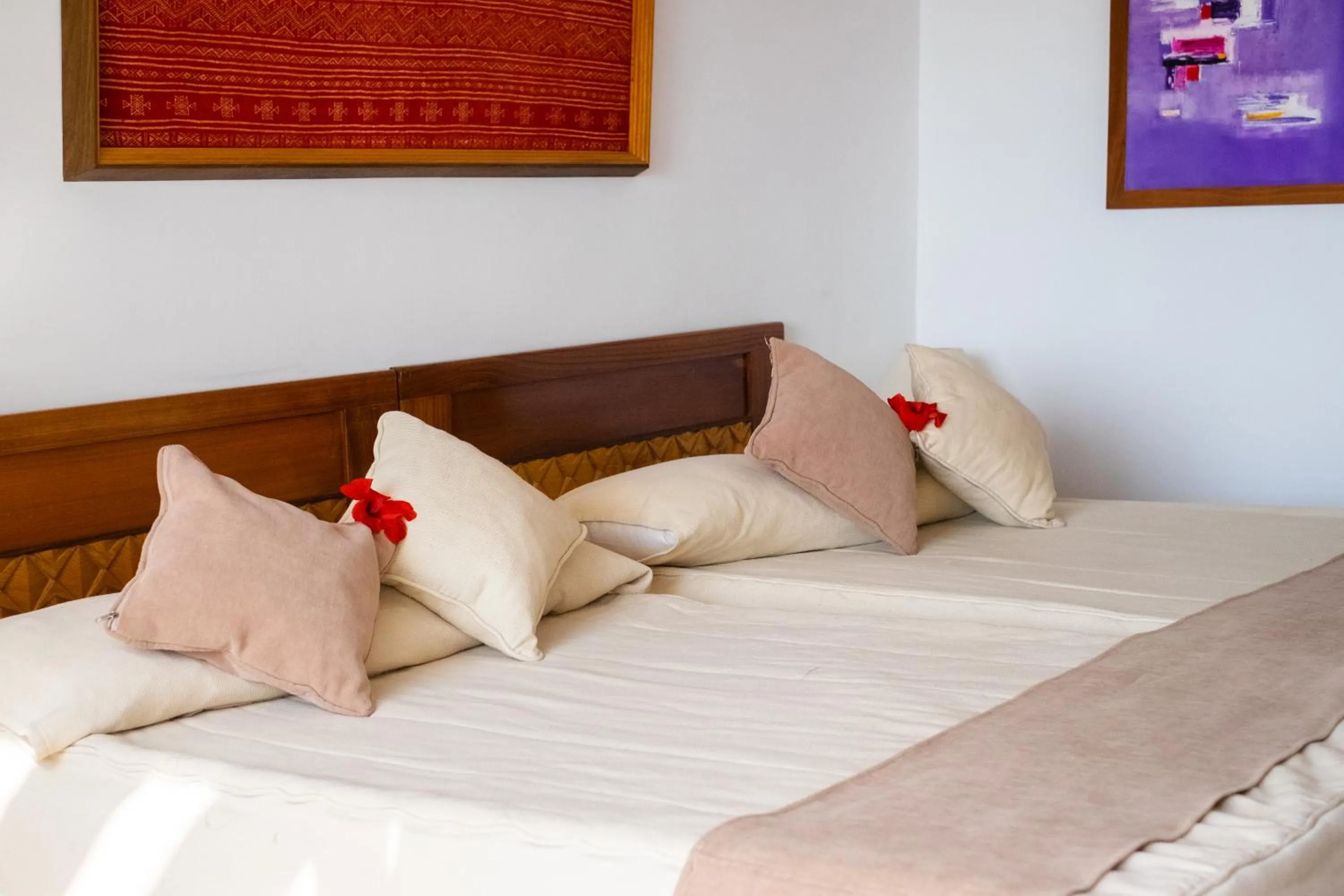 Double Room with Garden View in The Orangers Beach Resort and Bungalows All Inclusive