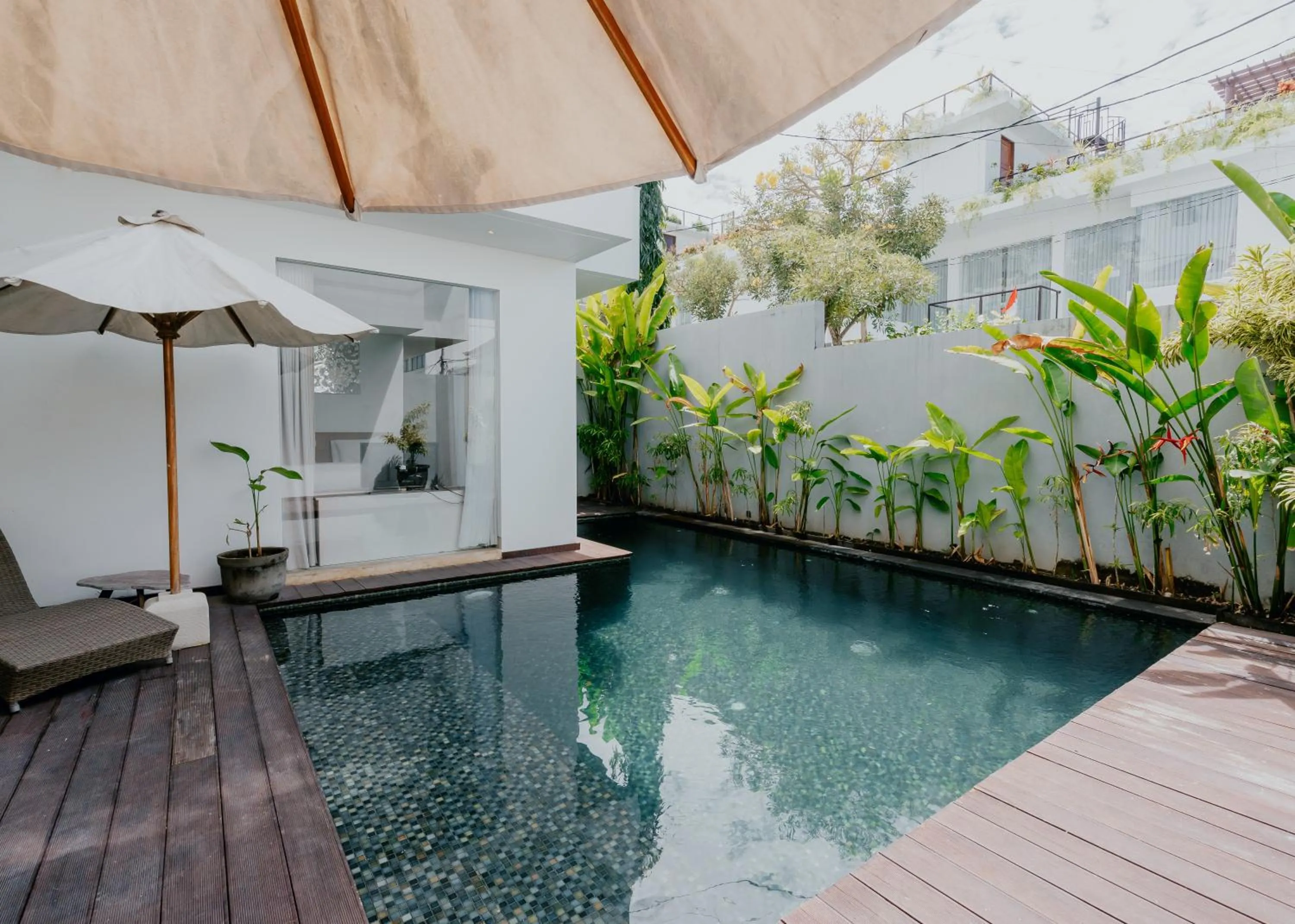 Three-Bedroom Villa with Private Pool in Bali Residence Villa