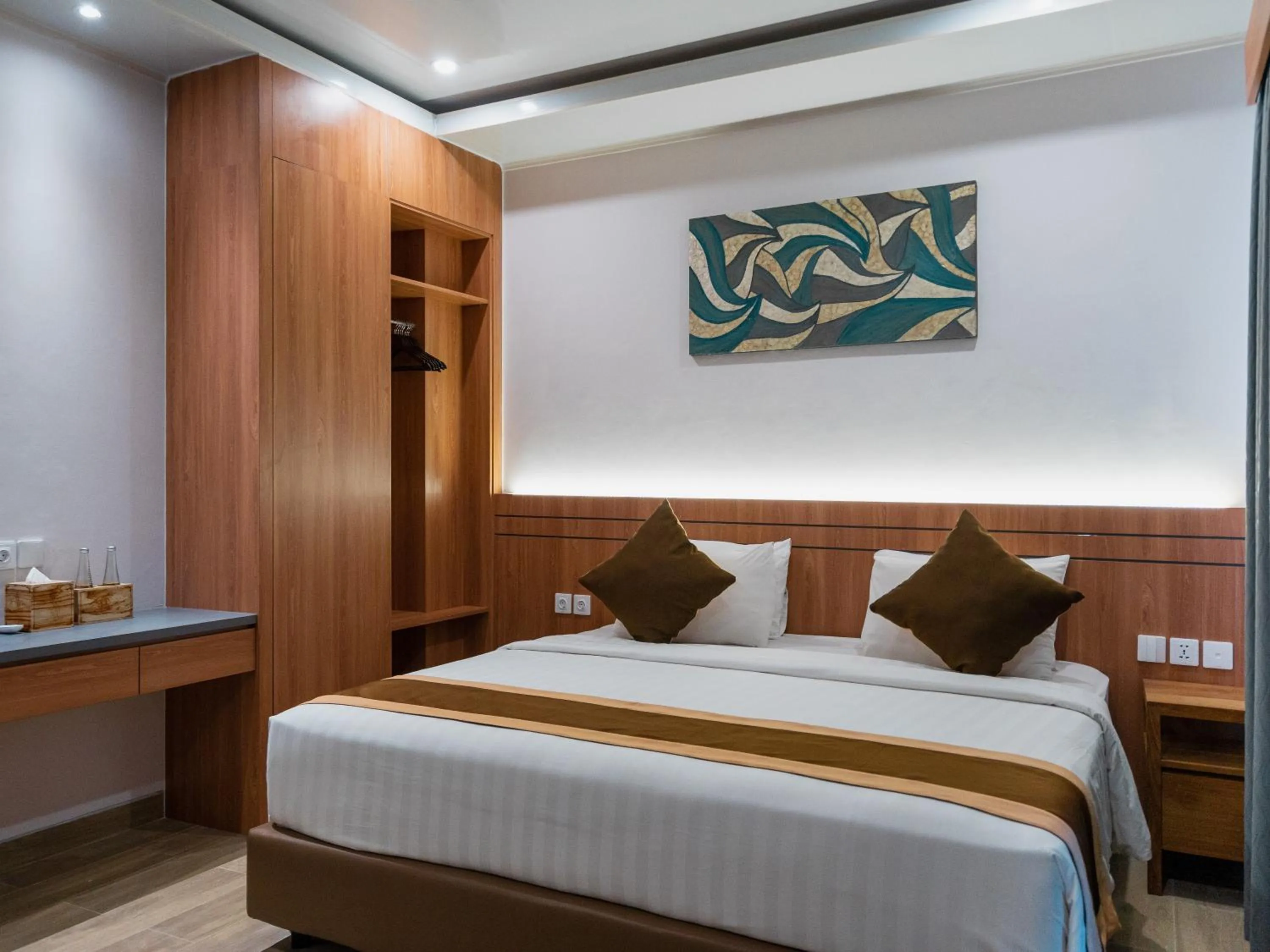 Deluxe Room in Bali Residence Villa