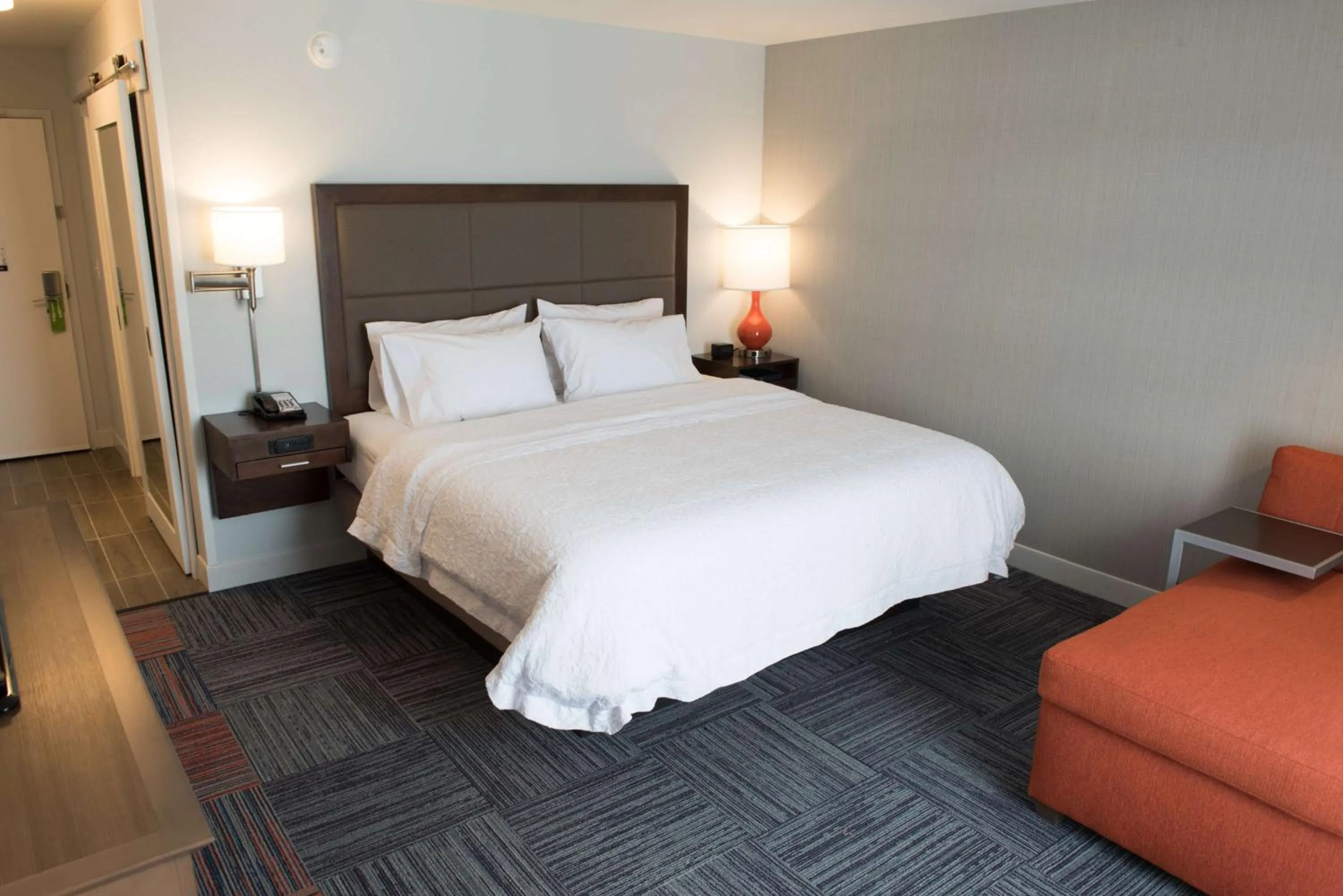 King Studio Suite - Hearing Access/Non-Smoking in Hampton Inn & Suites Bay City