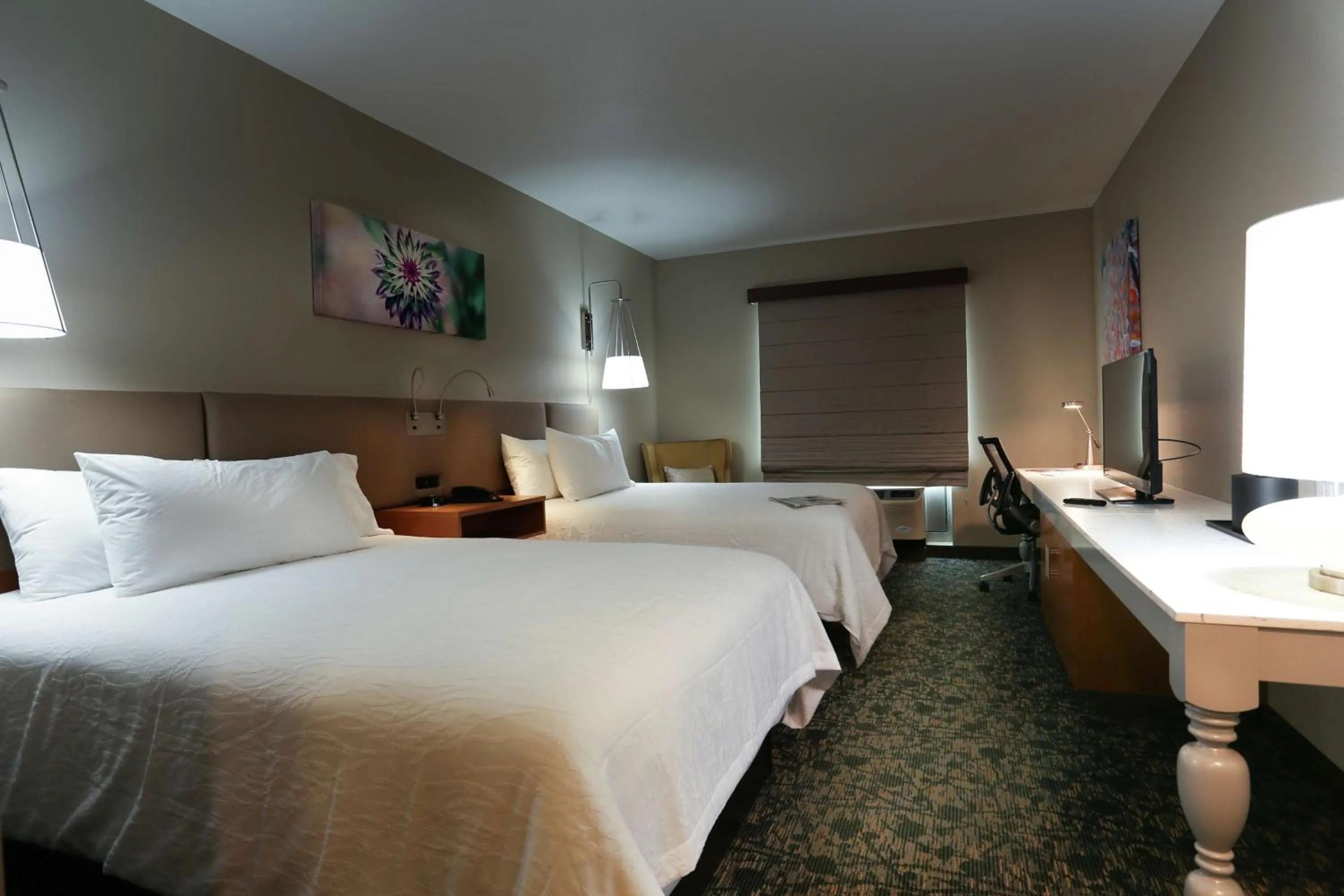 Queen Room with Two Queen Beds and Mountain View in Hilton Garden Inn Arvada/Denver, CO