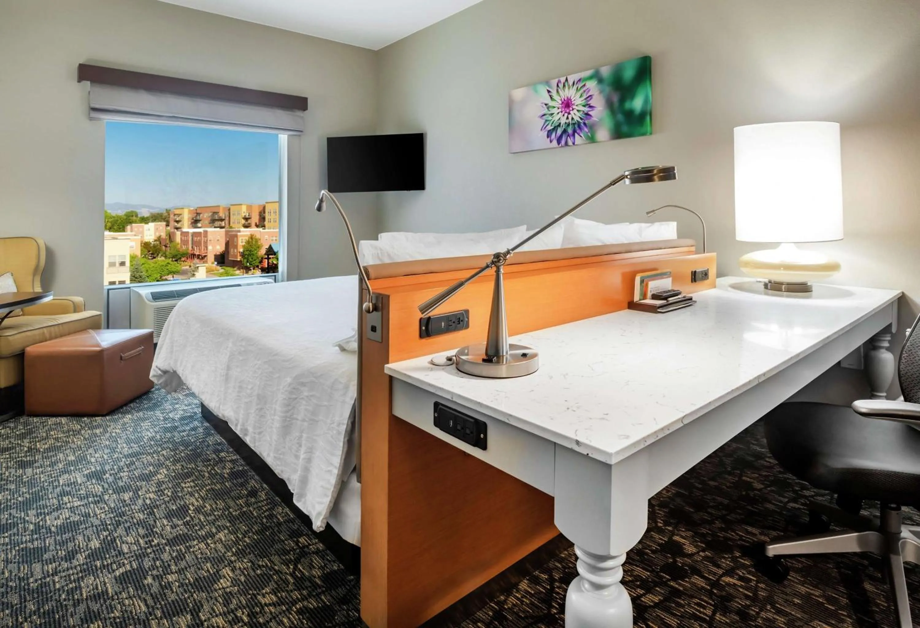 Premium King Room with Mountain View in Hilton Garden Inn Arvada/Denver, CO