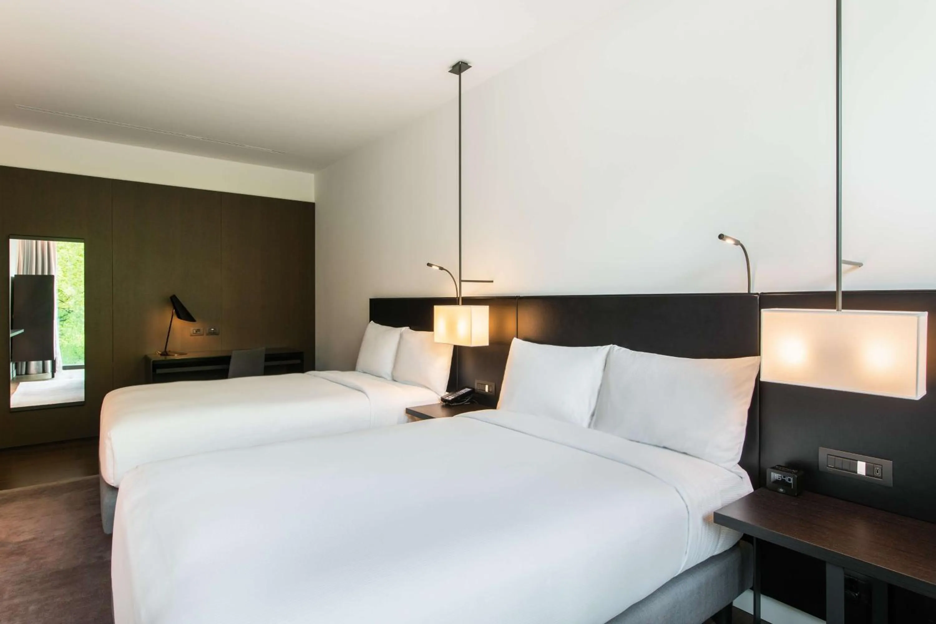 Deluxe Twin Room in Hilton Lake Como