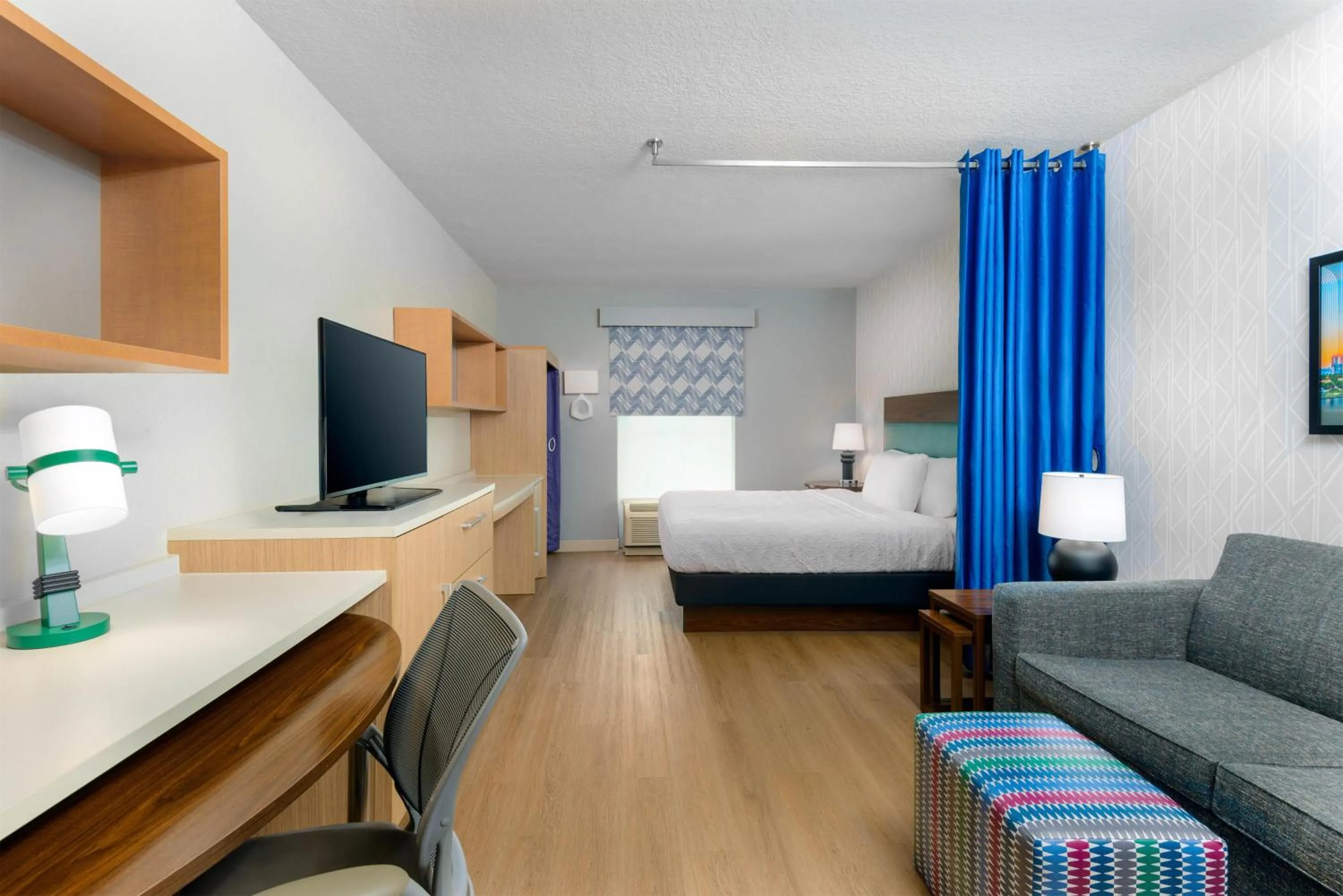 King Studio Suite - Non-Smoking in Home2 Suites By Hilton Nokomis