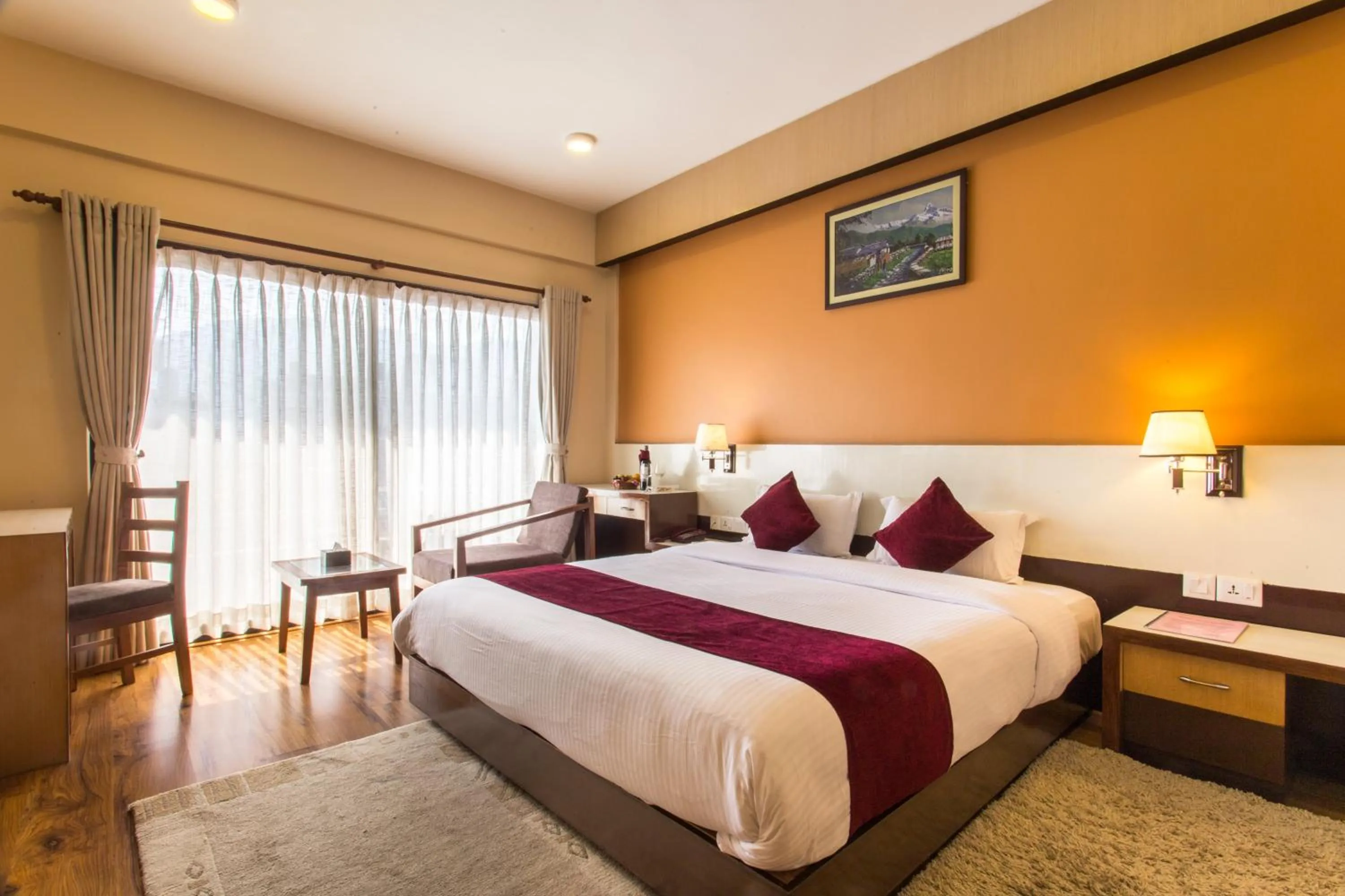 Deluxe King Room - single occupancy in Hotel Queens Park