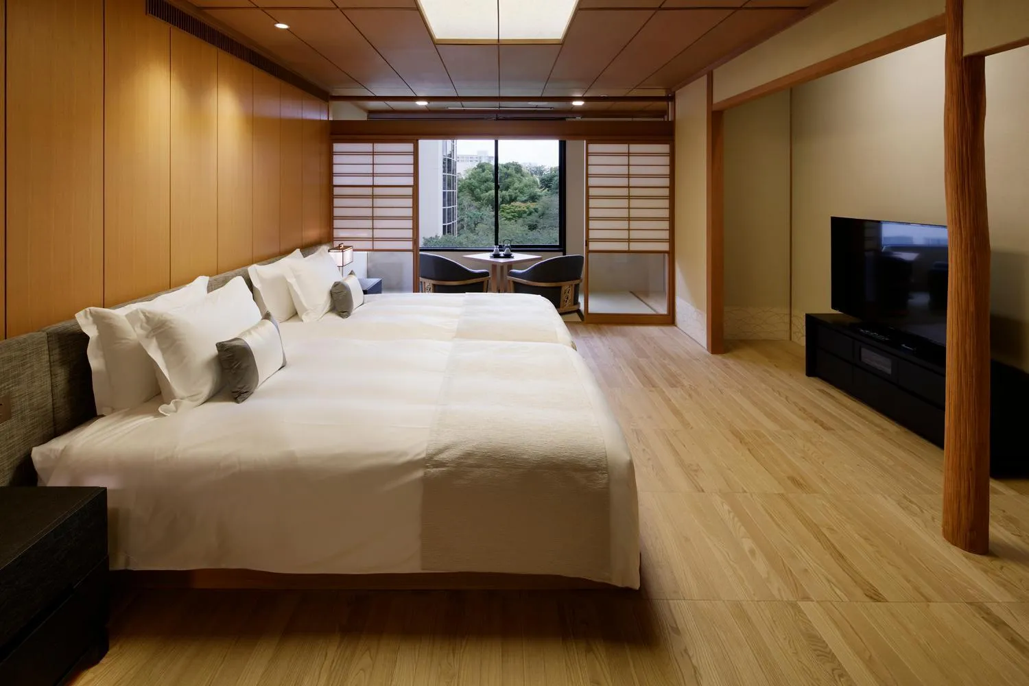 Premier Japanese Garden Suite(67.2 sqm) - single occupancy in Takanawa Hanakohro - in Grand Prince Hotel Takanawa