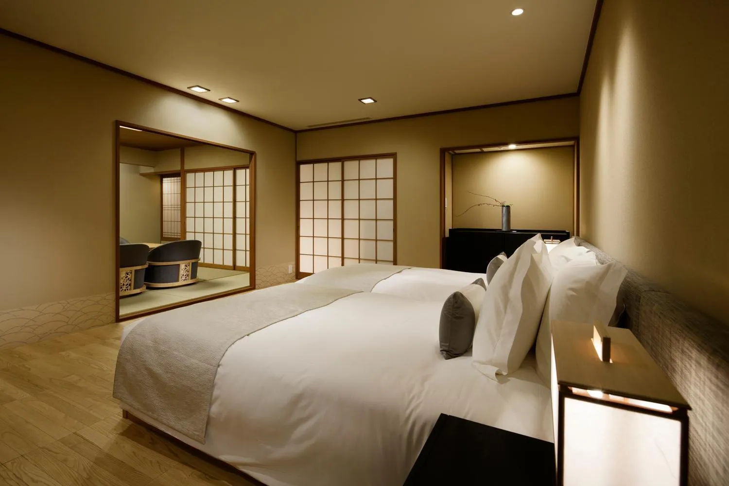 Japanese Deluxe Suite(62.3 sqm) - single occupancy in Takanawa Hanakohro - in Grand Prince Hotel Takanawa