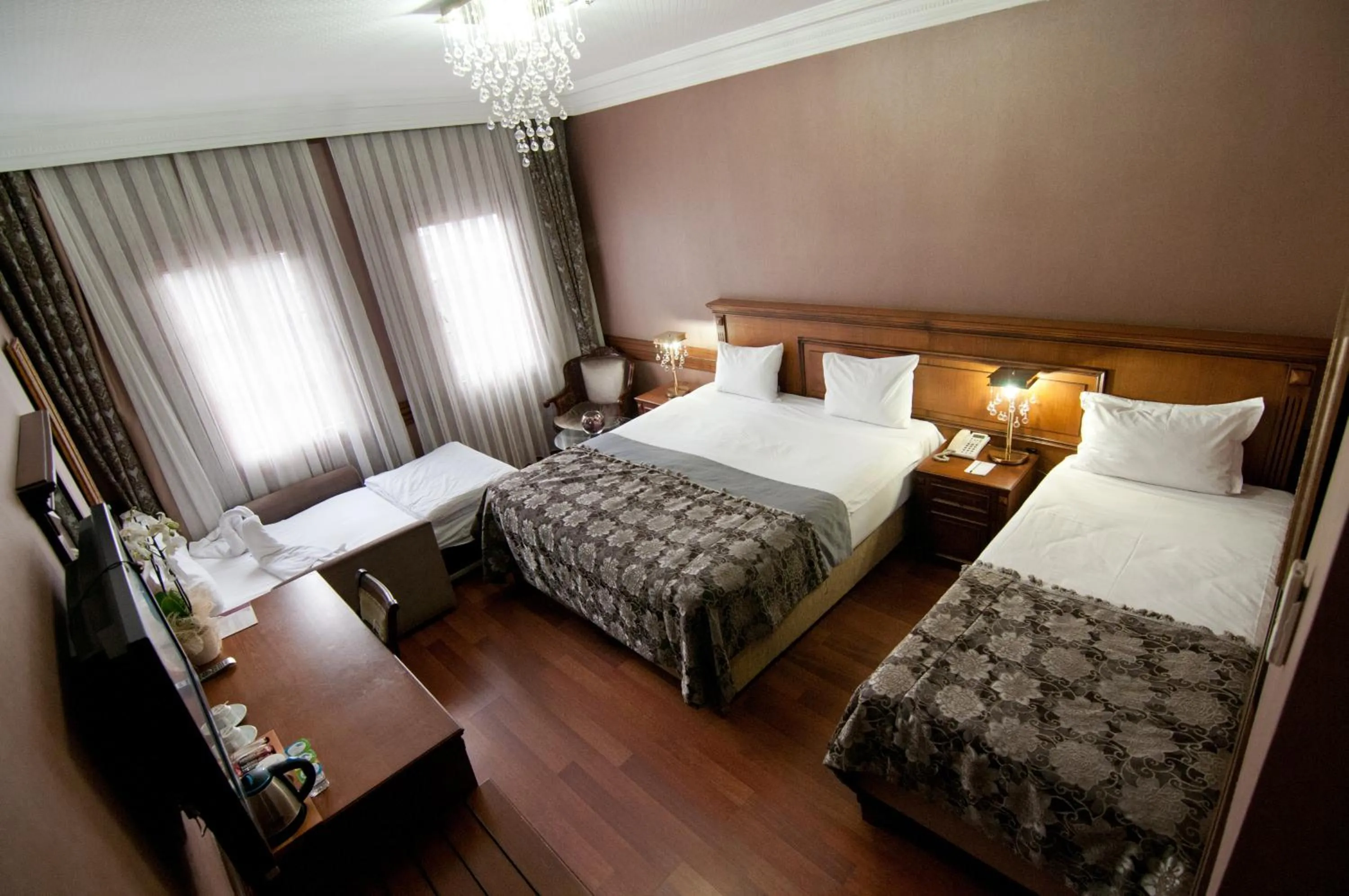 Family Room with Sea View in Ferman Hotel Old City -Special Category