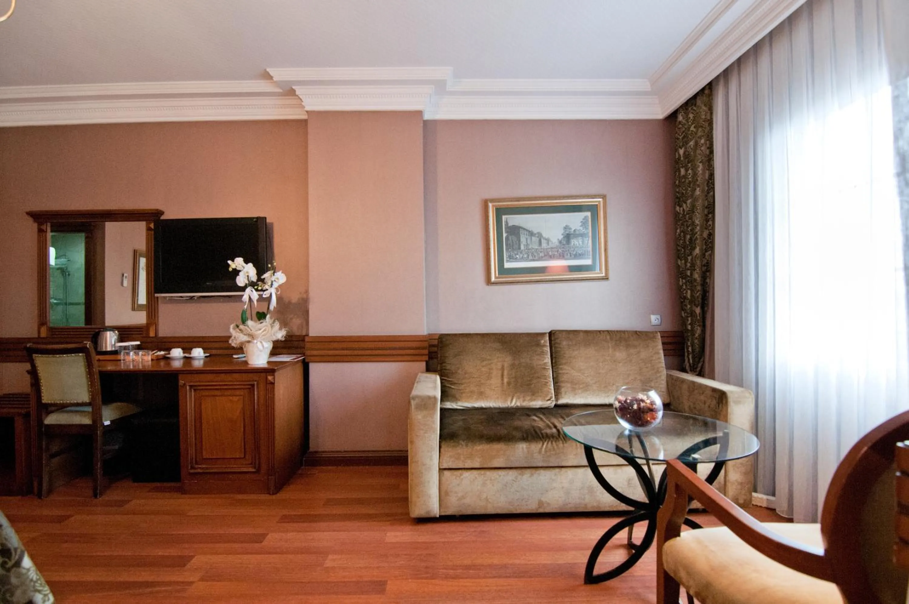 Superior Triple Room with Sea View in Ferman Hotel Old City -Special Category