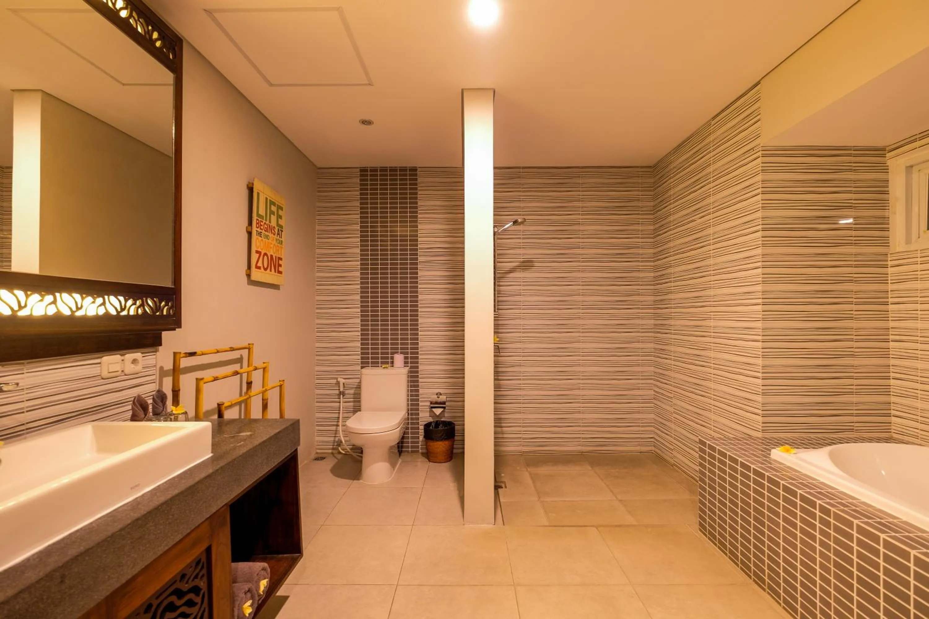 Double Room with Garden View in Papillon Echo Beach