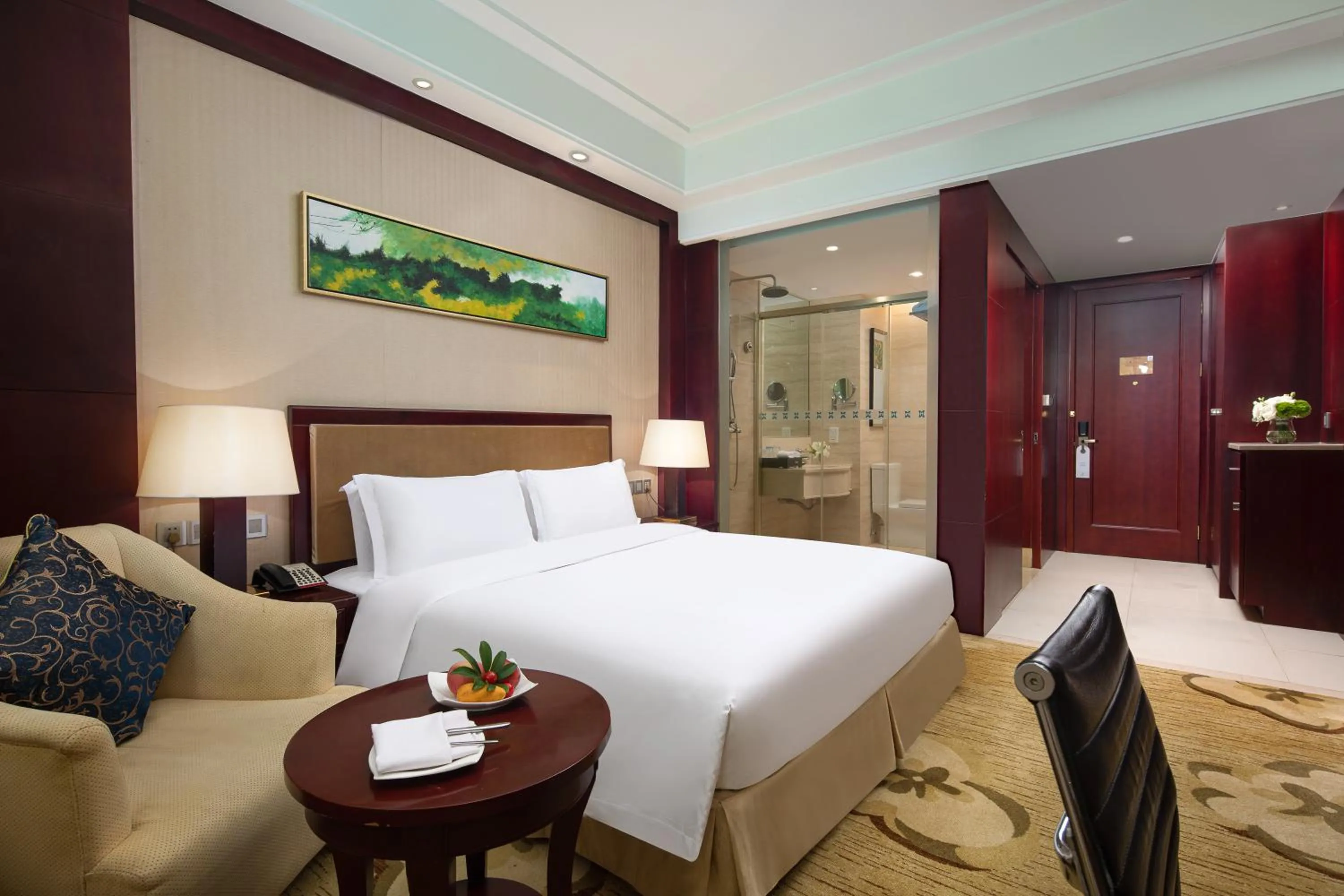 Superior Queen Room in C&D Hotel,Putian
