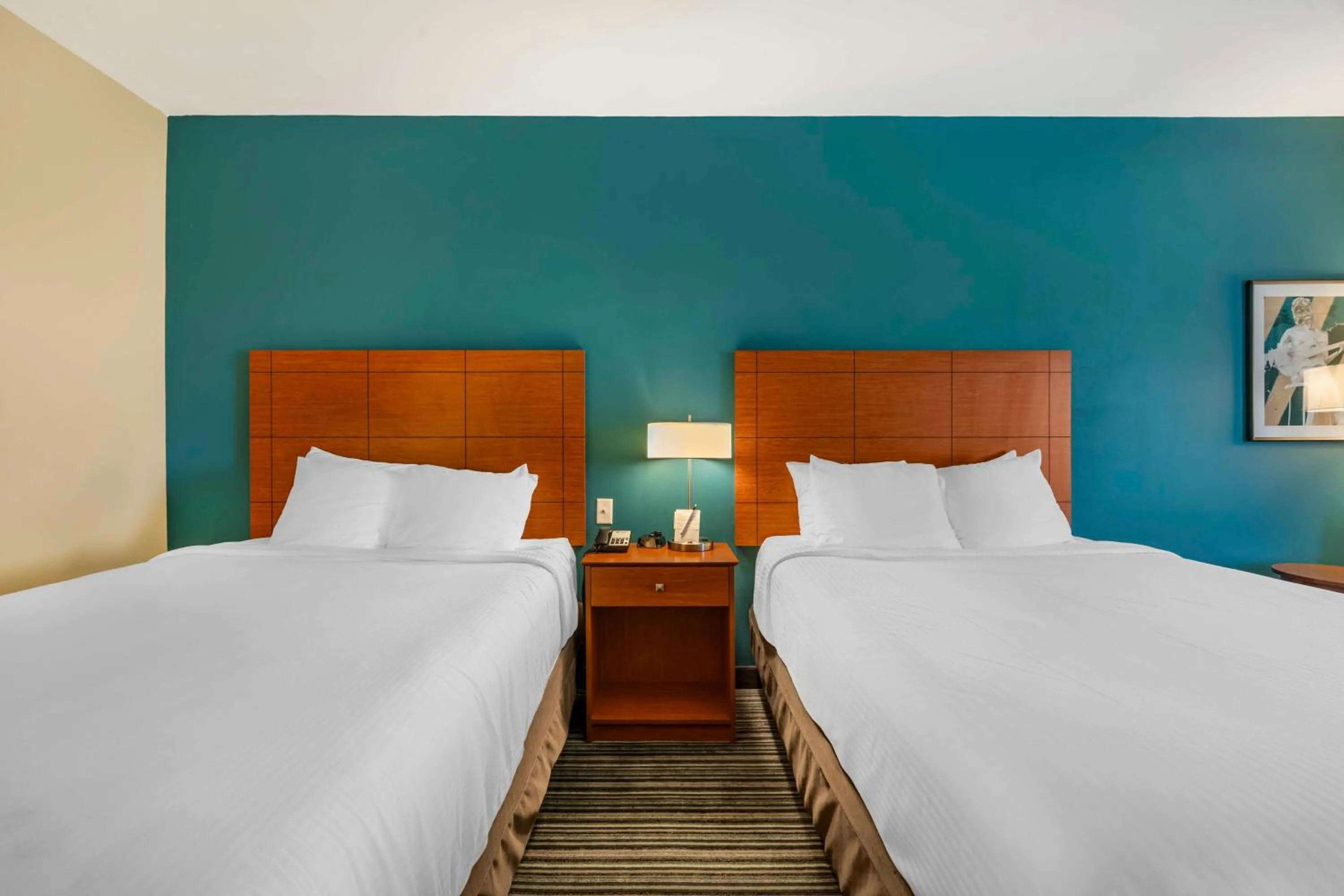 Queen Room with Two Queen Beds - Non-Smoking in Best Western Plus Tuscumbia/Muscle Shoals Hotel & Suites