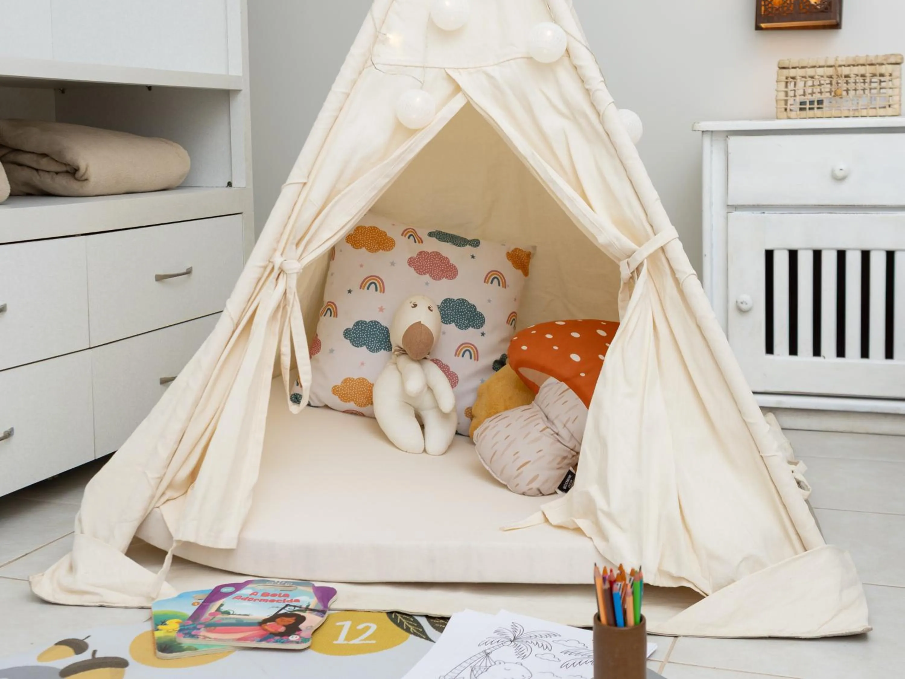 Deluxe Suite in Hotel Varandas Beach