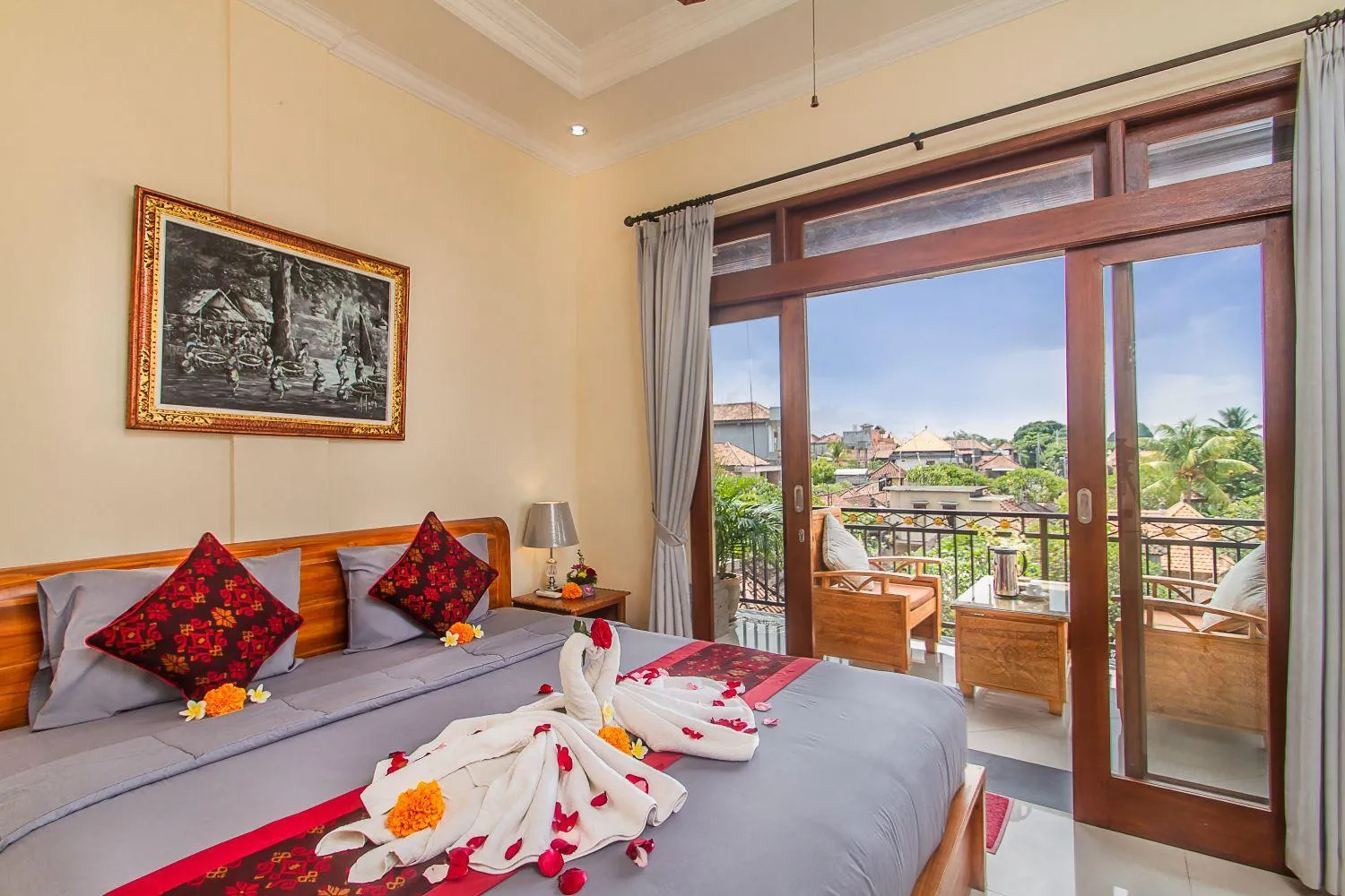 Superior Double Room in Umah Anila