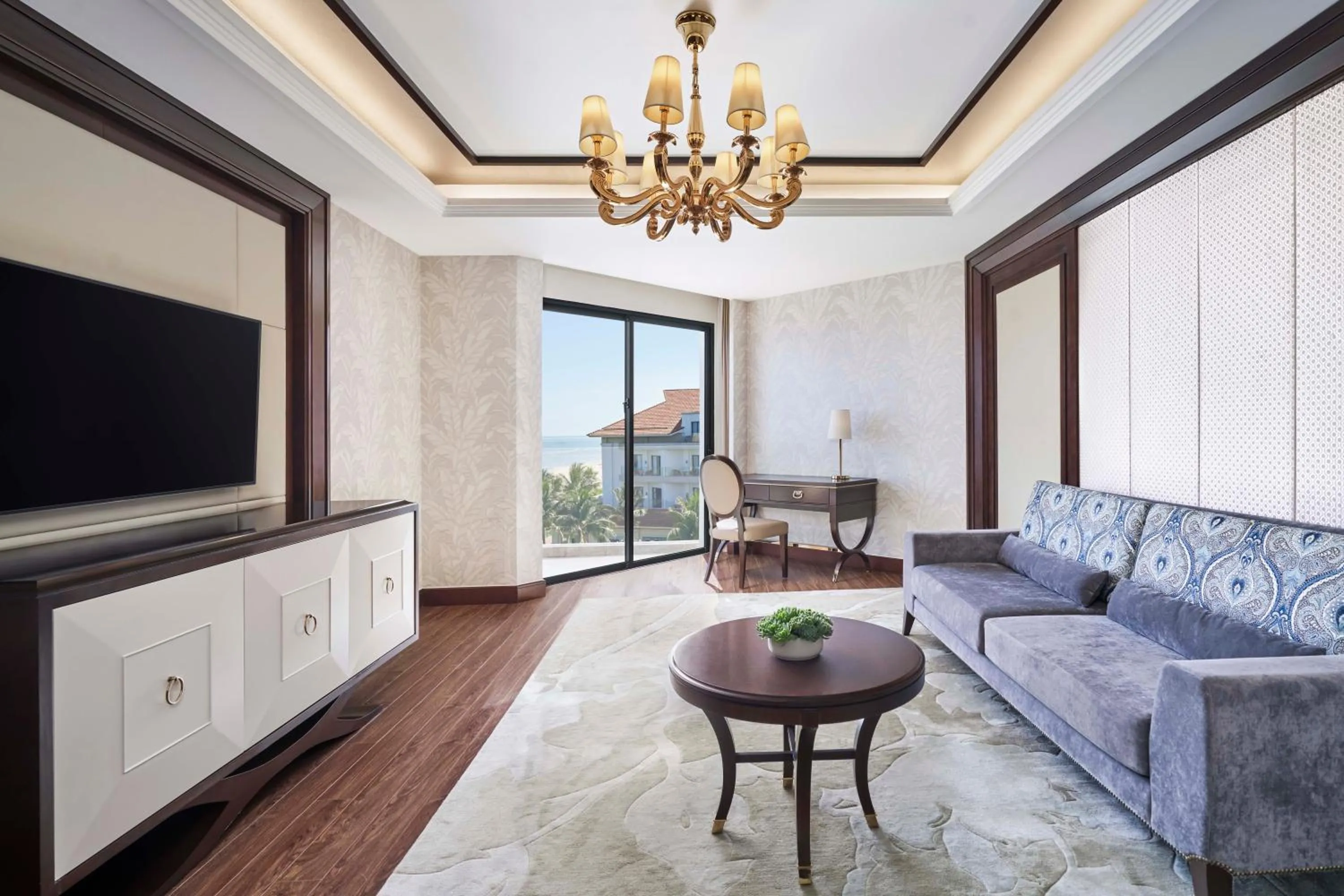 Junior King Suite with Balcony and Ocean View in Vinpearl Resort & Spa Hoi An