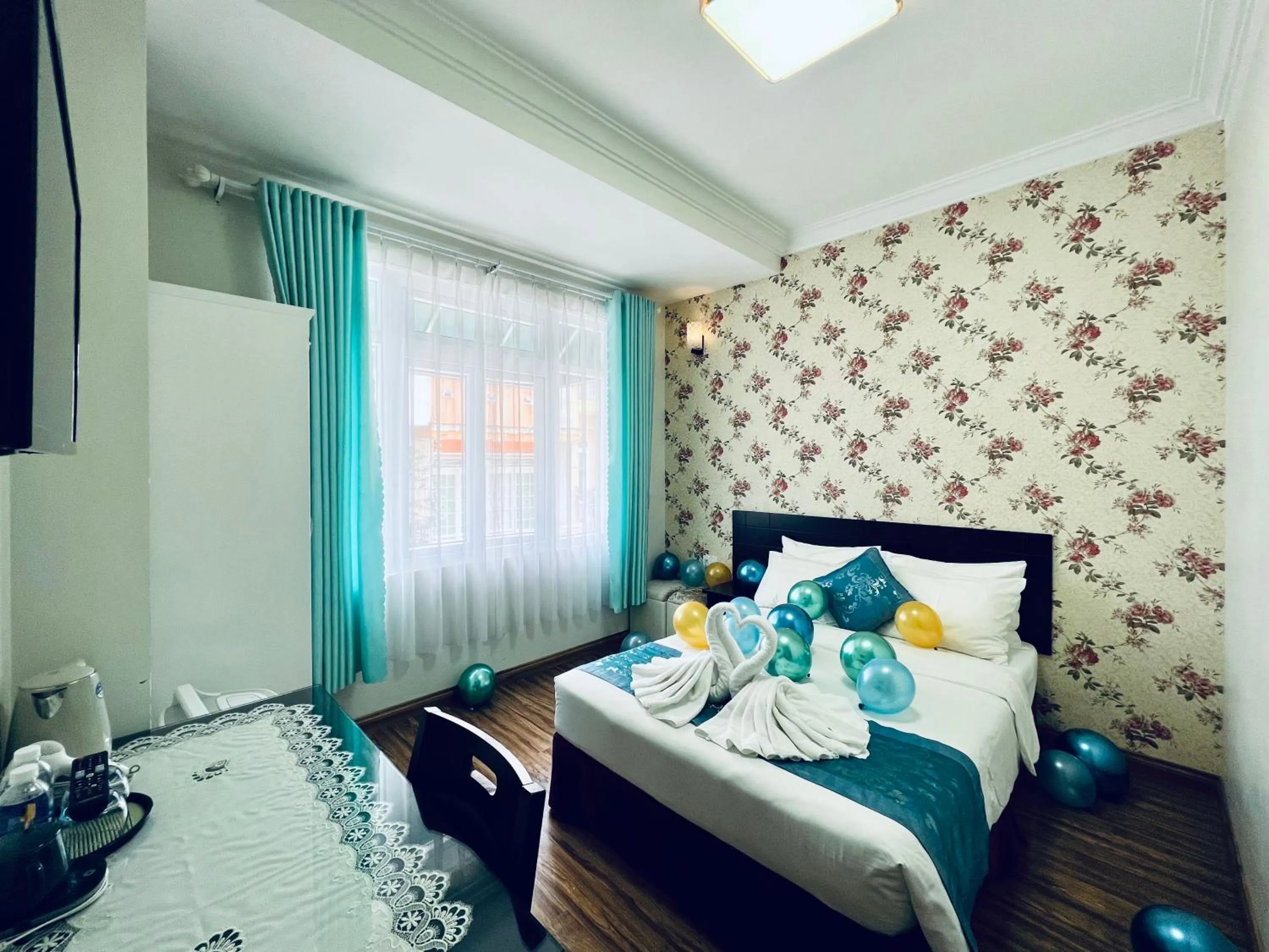 Deluxe Double Room in Dalat Eco Hotel