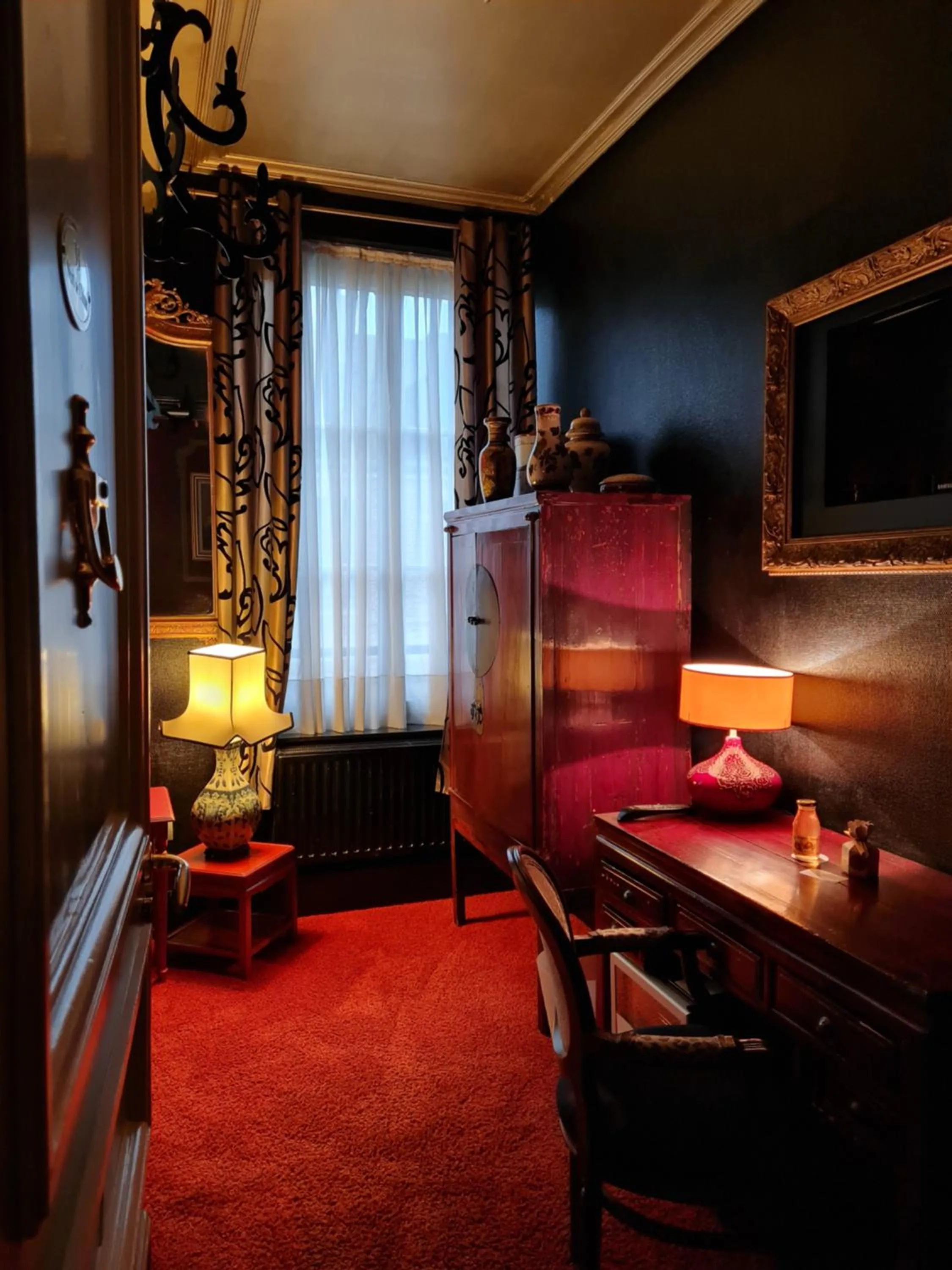 Double Room with Spa Bath - single occupancy in Châtellerie De Schoebeque