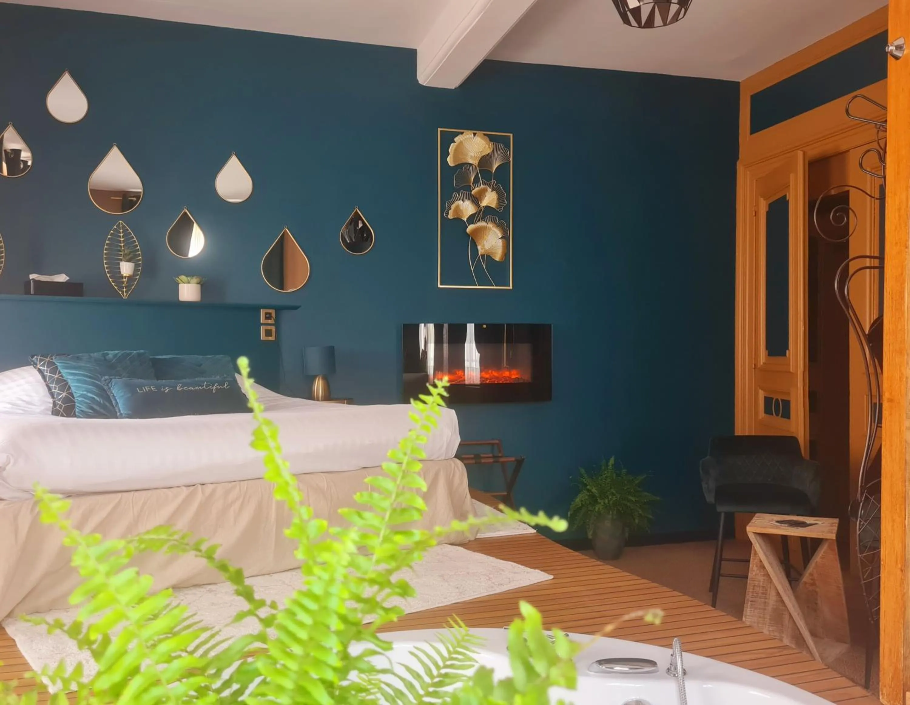 Superior Double Room in Châtellerie De Schoebeque