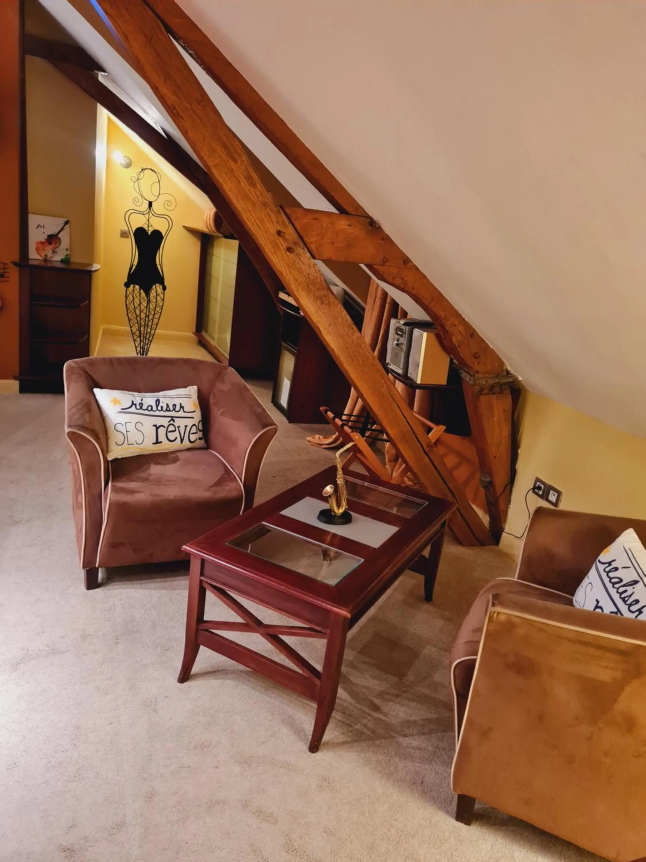 Family Room with Bath - single occupancy in Châtellerie De Schoebeque