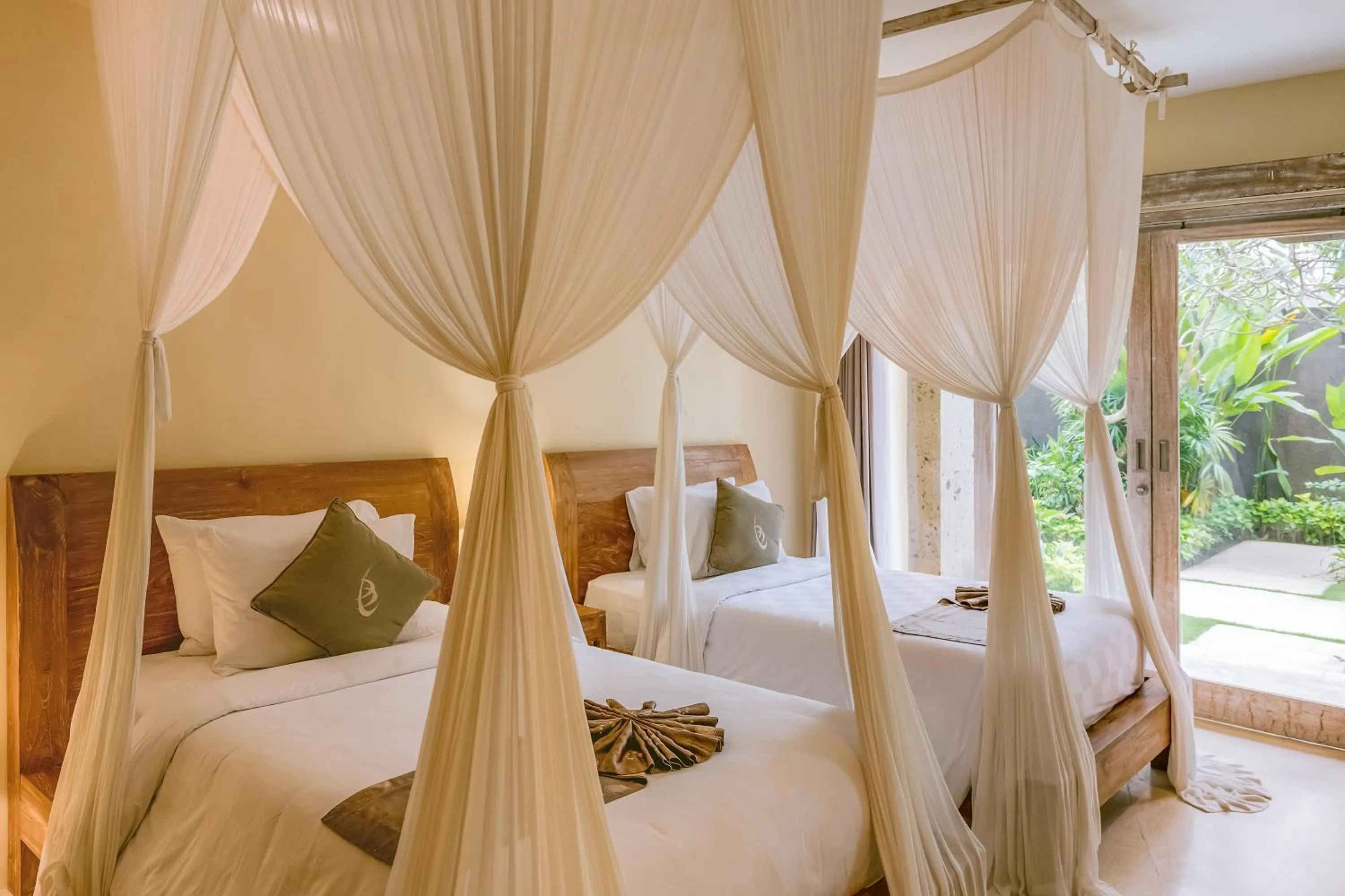 Deluxe Premier Twin Room in La Berceuse Resort and Villa Nusa Dua by Taritiya Collection